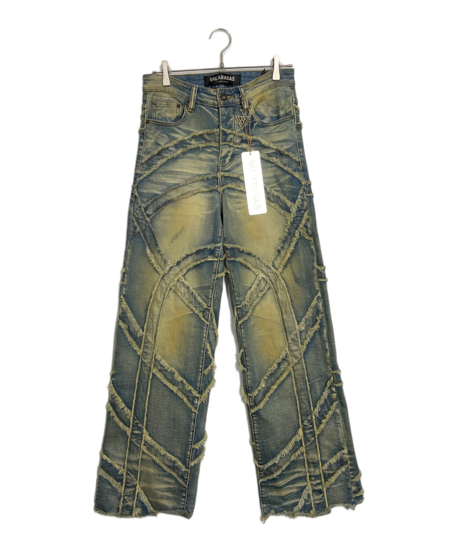 中古・古着通販】VALABASAS (バラバサス) デニムパンツ サイズ:29 
