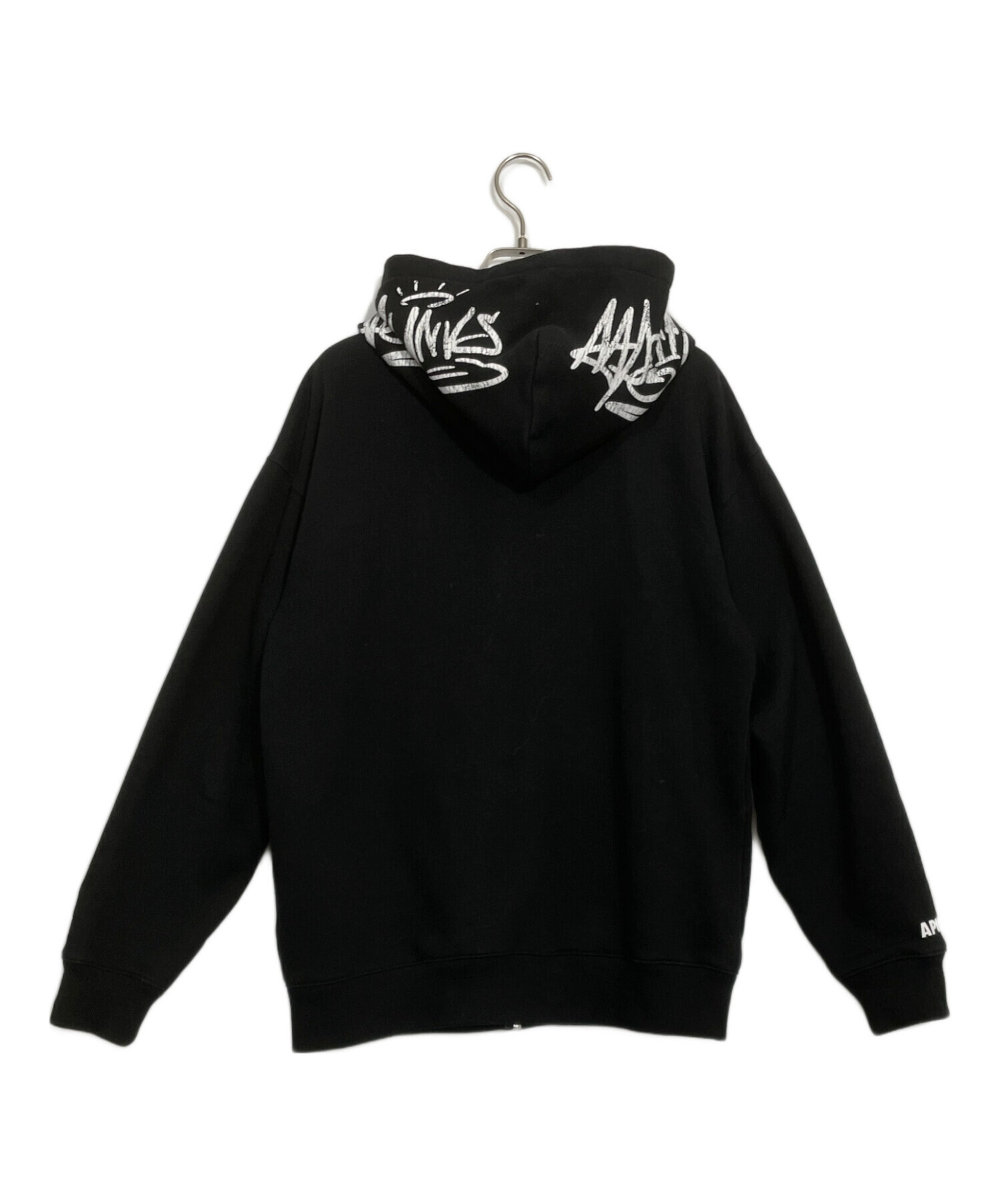 A BATHING APE （アベイシングエイプ）ジップパーカー　S 中古 中古・古着通販】Aape BY A BATHING APE (エーエイプ バイ ア