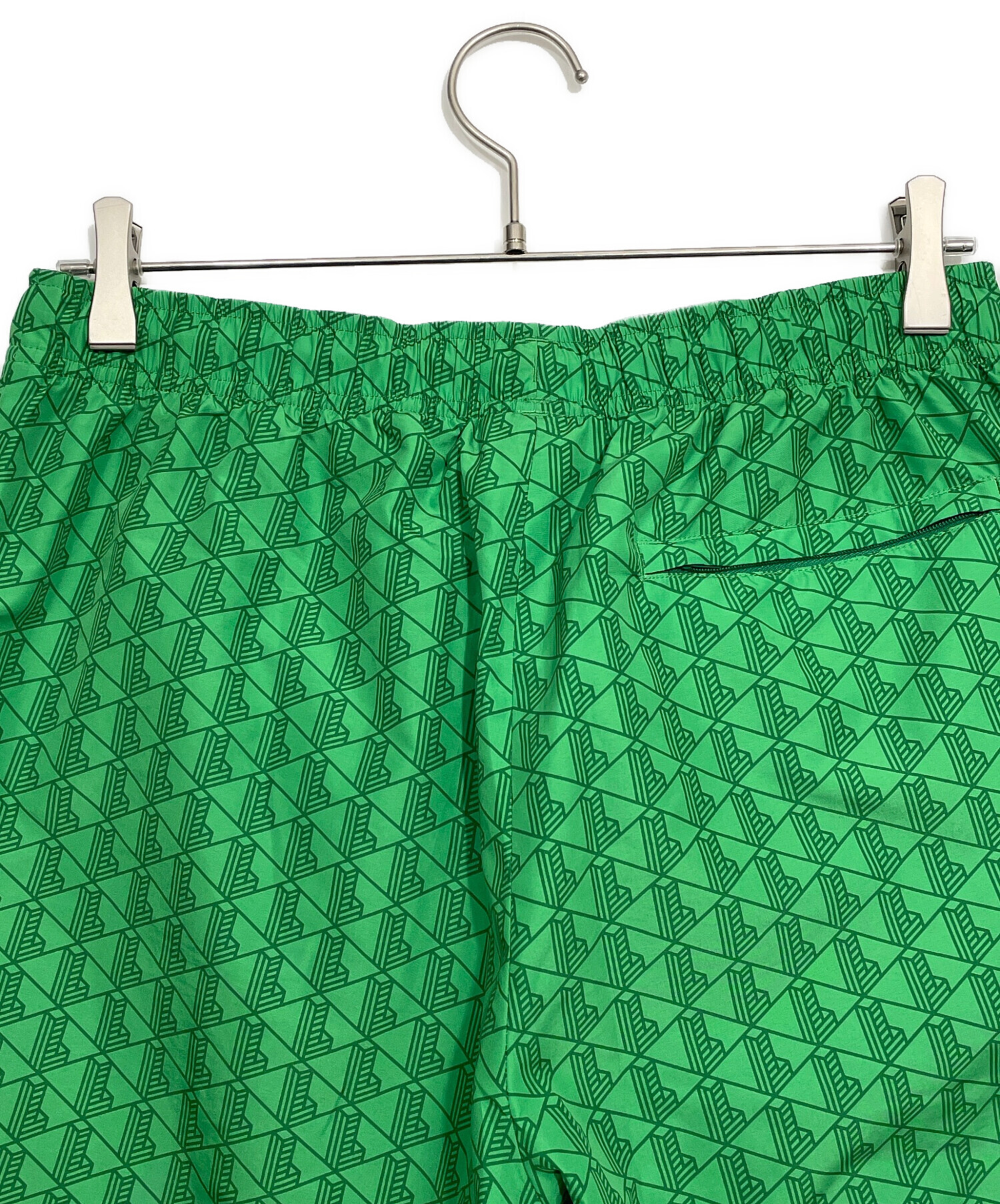 中古・古着通販】LACOSTE (ラコステ) モノグラムトラックパンツ