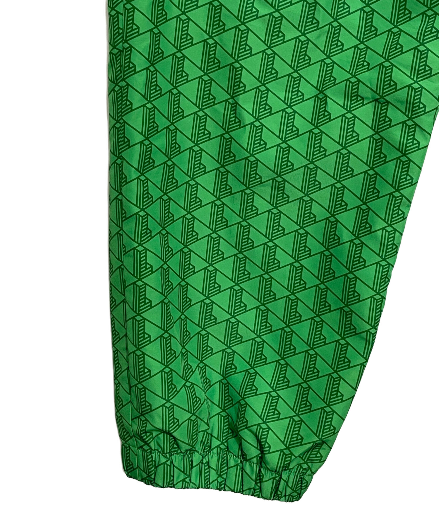 中古・古着通販】LACOSTE (ラコステ) モノグラムトラックパンツ
