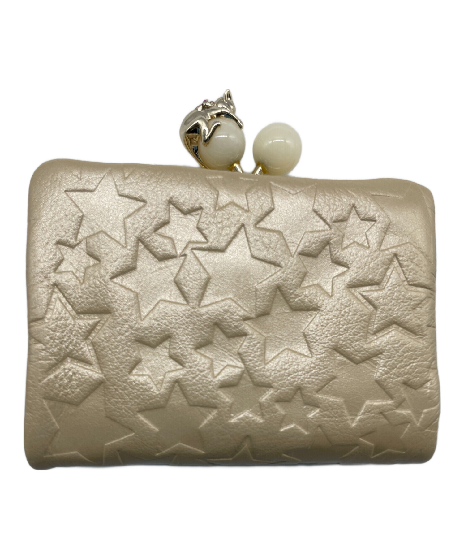 ANNA SUI 二つ折り財布 マイティティ レア/希少 タイガー柄 中古・古着通販】ANNA SUI (アナスイ) 2つ折り財布｜ブランド・古着