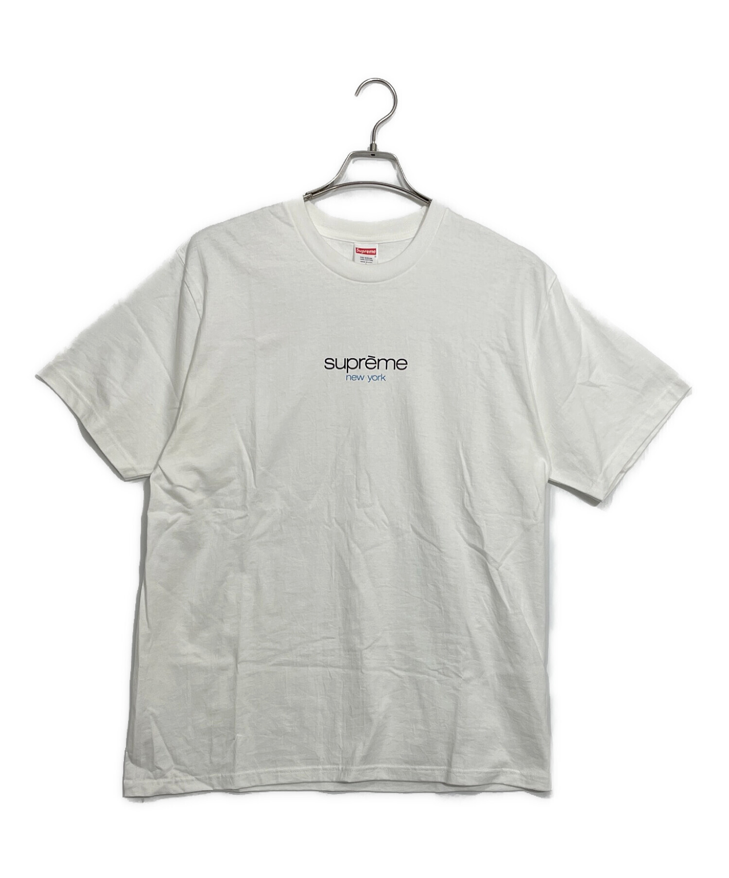 中古・古着通販】SUPREME (シュプリーム) Tシャツ ホワイト サイズ:L