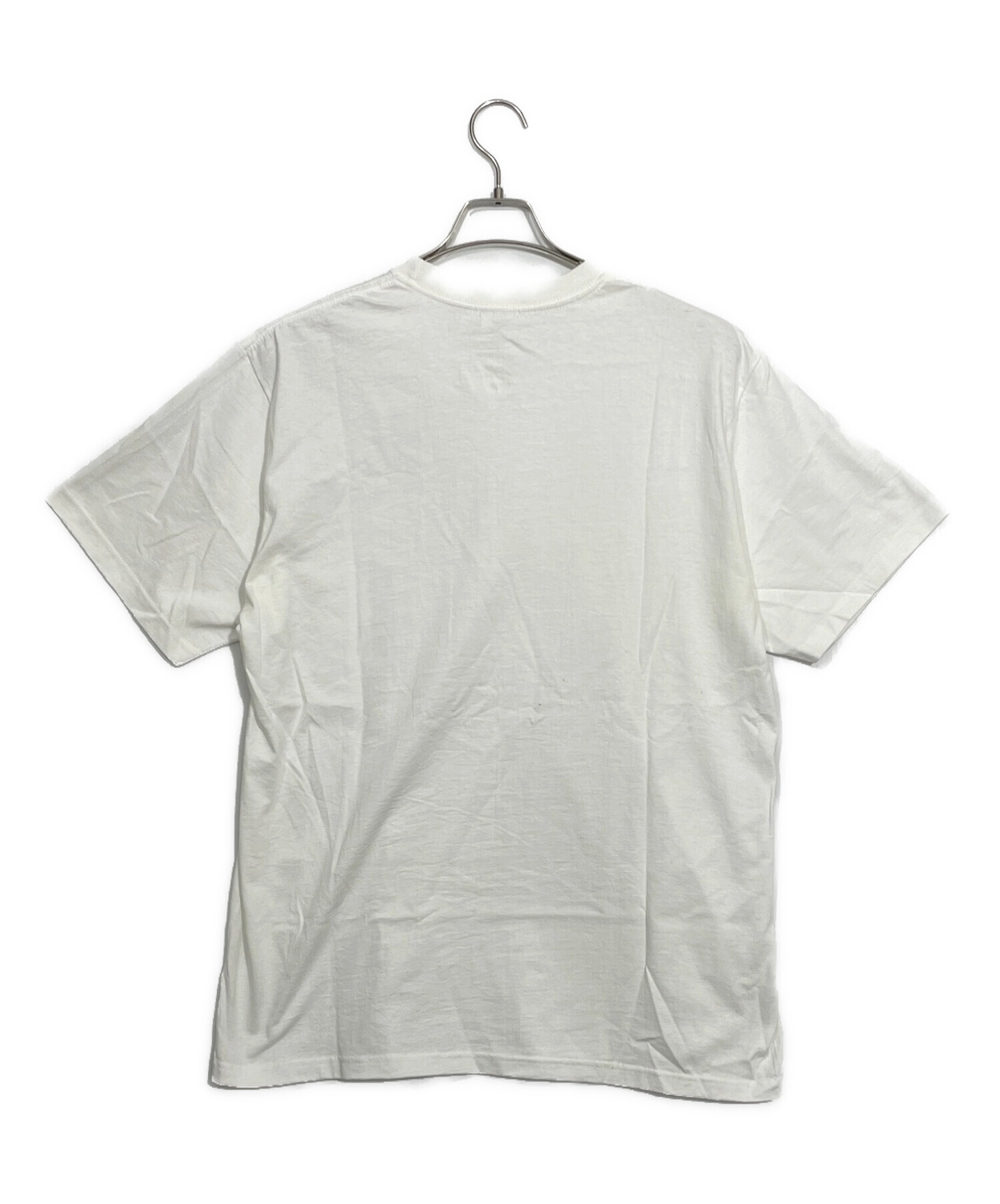 中古・古着通販】SUPREME (シュプリーム) Tシャツ ホワイト サイズ:L