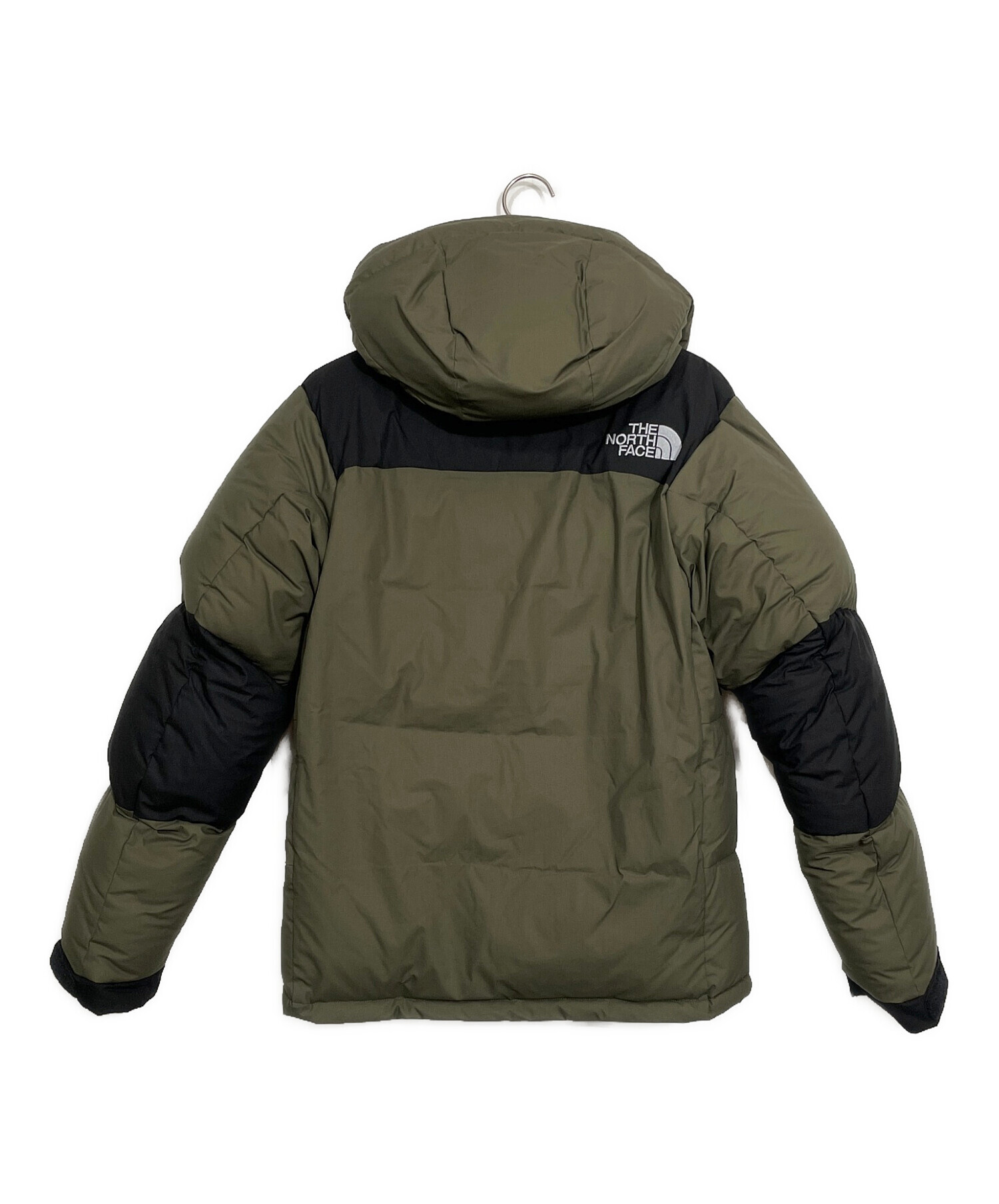 THE NORTH FACE GORE-TEX ダウンジャケット オリーブ 中古・古着通販】THE NORTH FACE (ザ ノース フェイス) ダウン