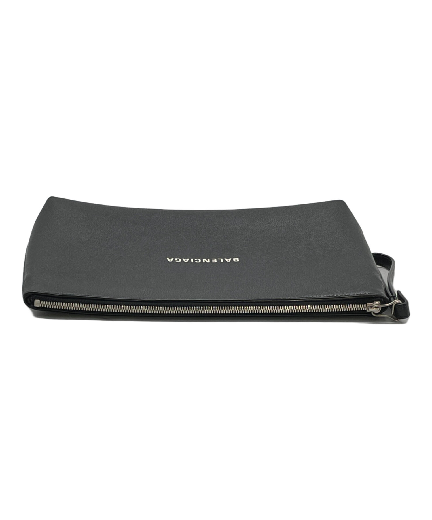 【未使用品】BALENCIAGA クラッチバッグ 中古・古着通販】BALENCIAGA (バレンシアガ) クラッチバッグ ブラック