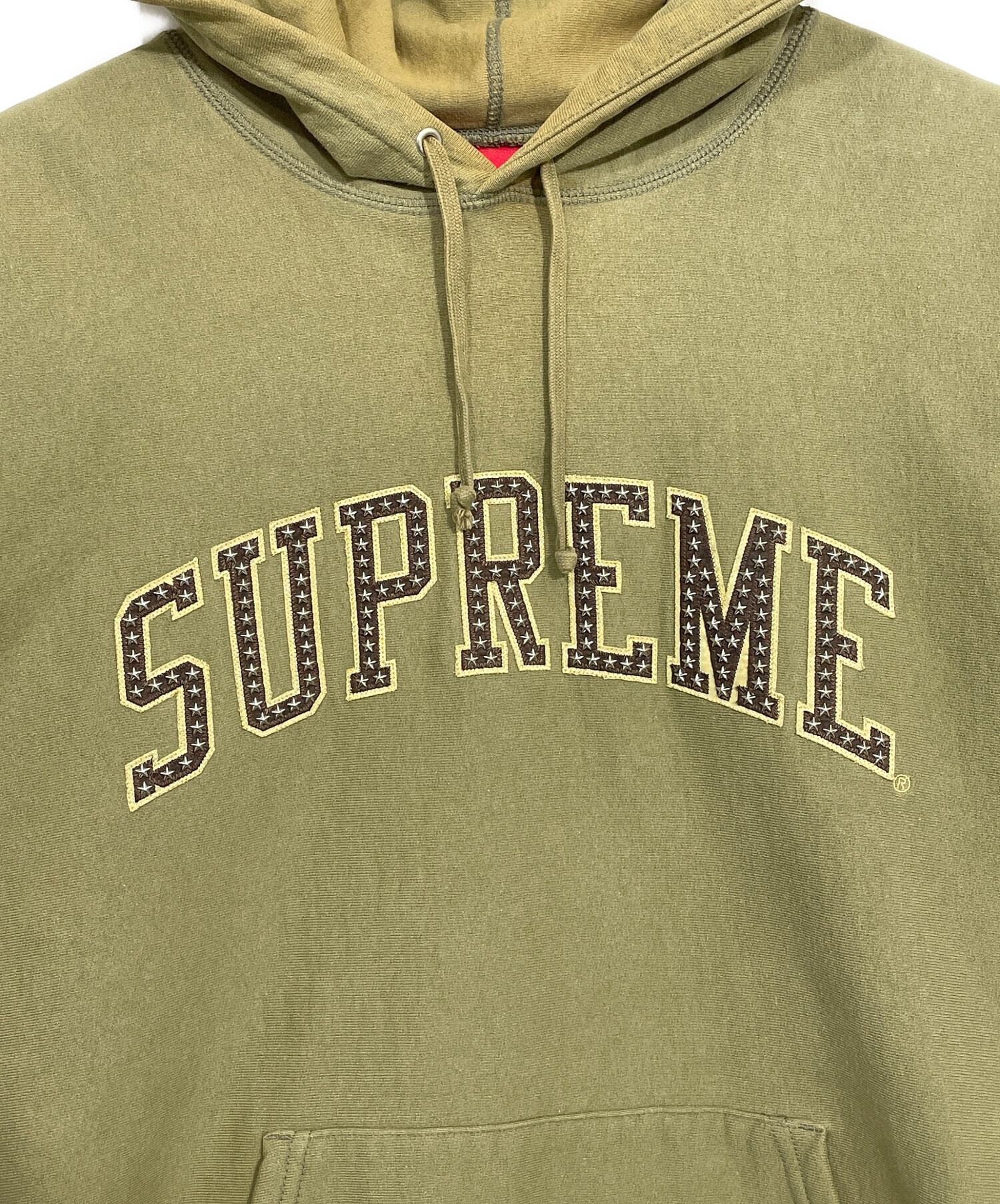中古・古着通販】SUPREME (シュプリーム) プルオーバーパーカー