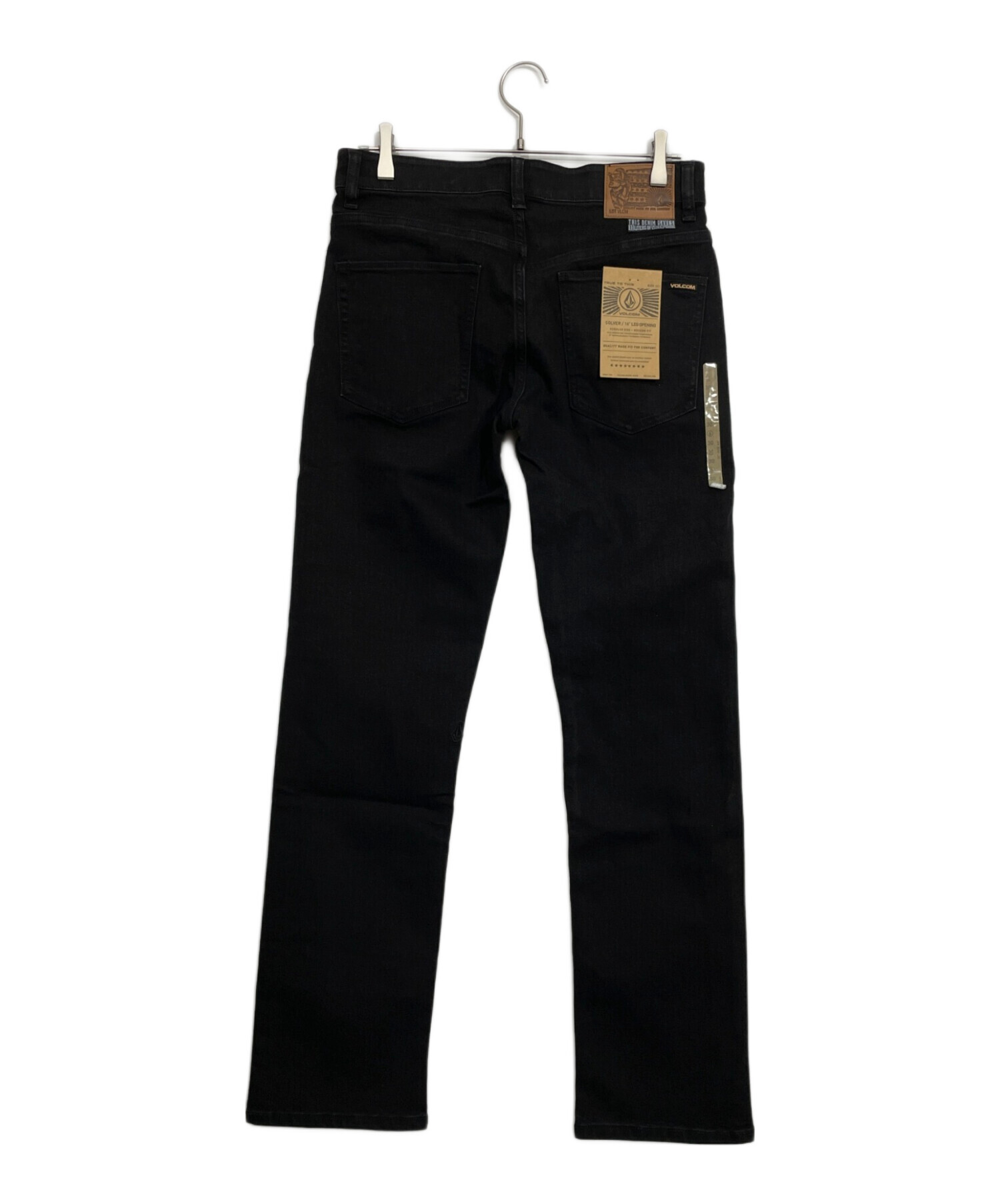 中古・古着通販】VOLCOM (ボルコム) パンツ ブラック サイズ:30 未使用 