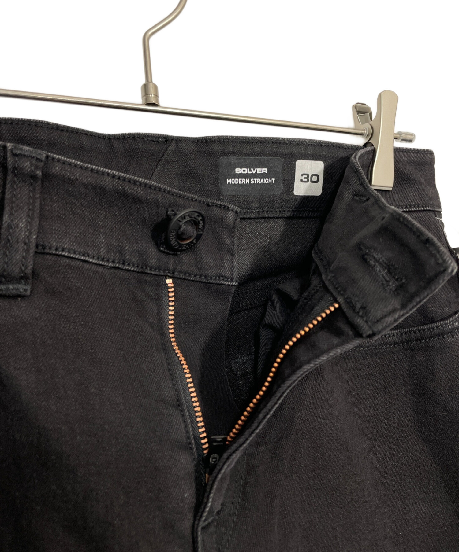 中古・古着通販】VOLCOM (ボルコム) パンツ ブラック サイズ:30 未使用 