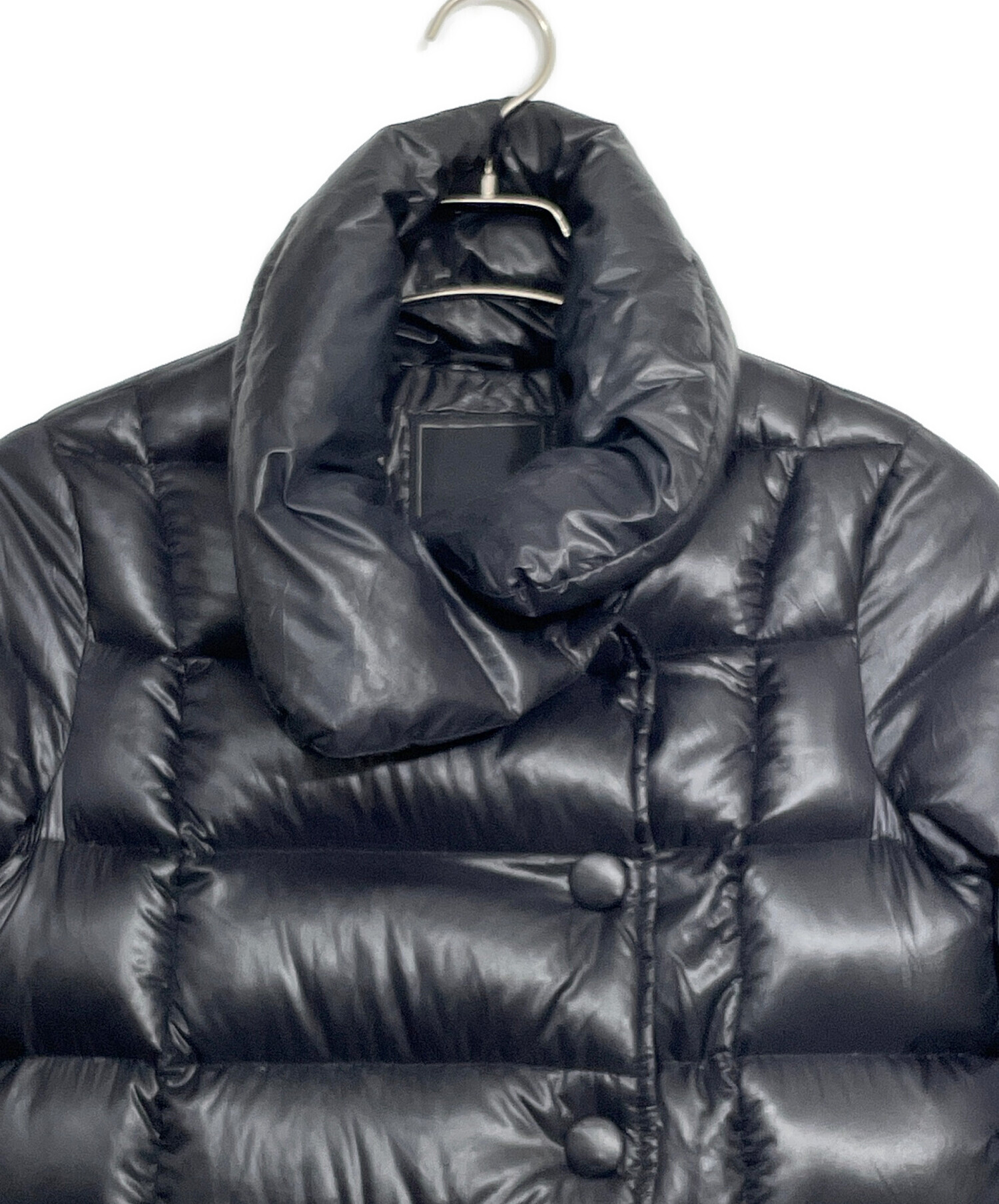 中古・古着通販】TATRAS (タトラス) ダウンコート ブラック サイズ:02