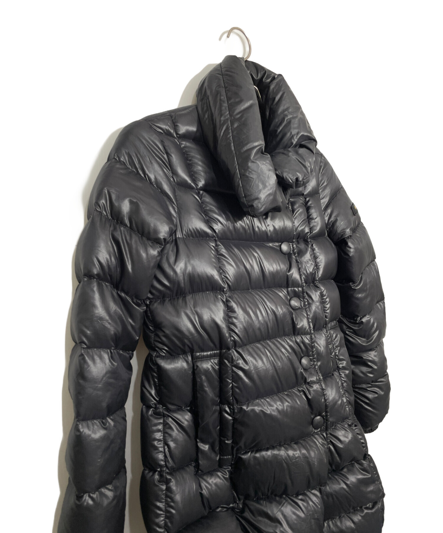 中古・古着通販】TATRAS (タトラス) ダウンコート ブラック サイズ:02