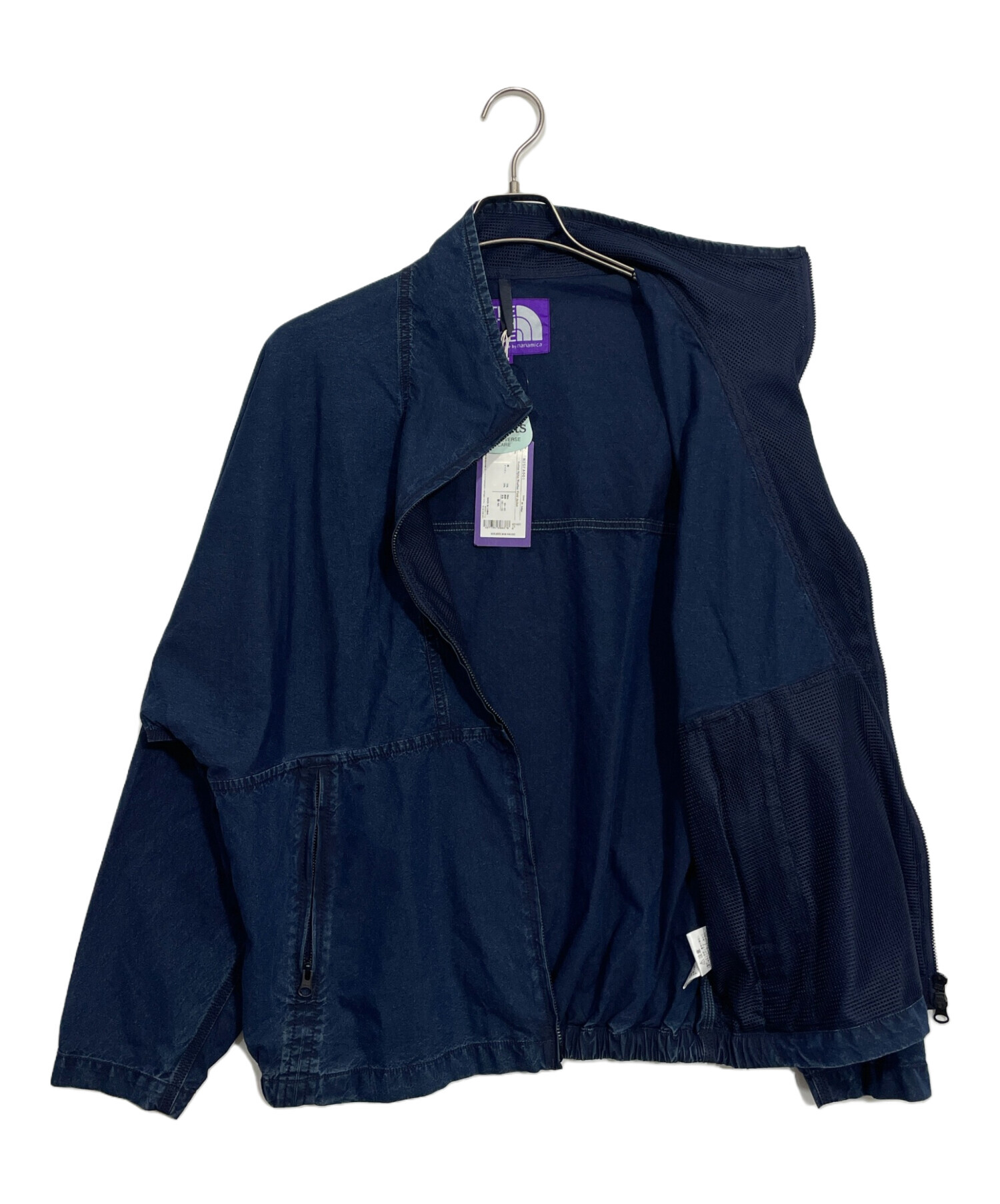 【試着のみ未使用品】カンタベリー フィールドジャケット L ネイビー 中古・古着通販】THE NORTHFACE PURPLELABEL (ザ・ノースフェイス
