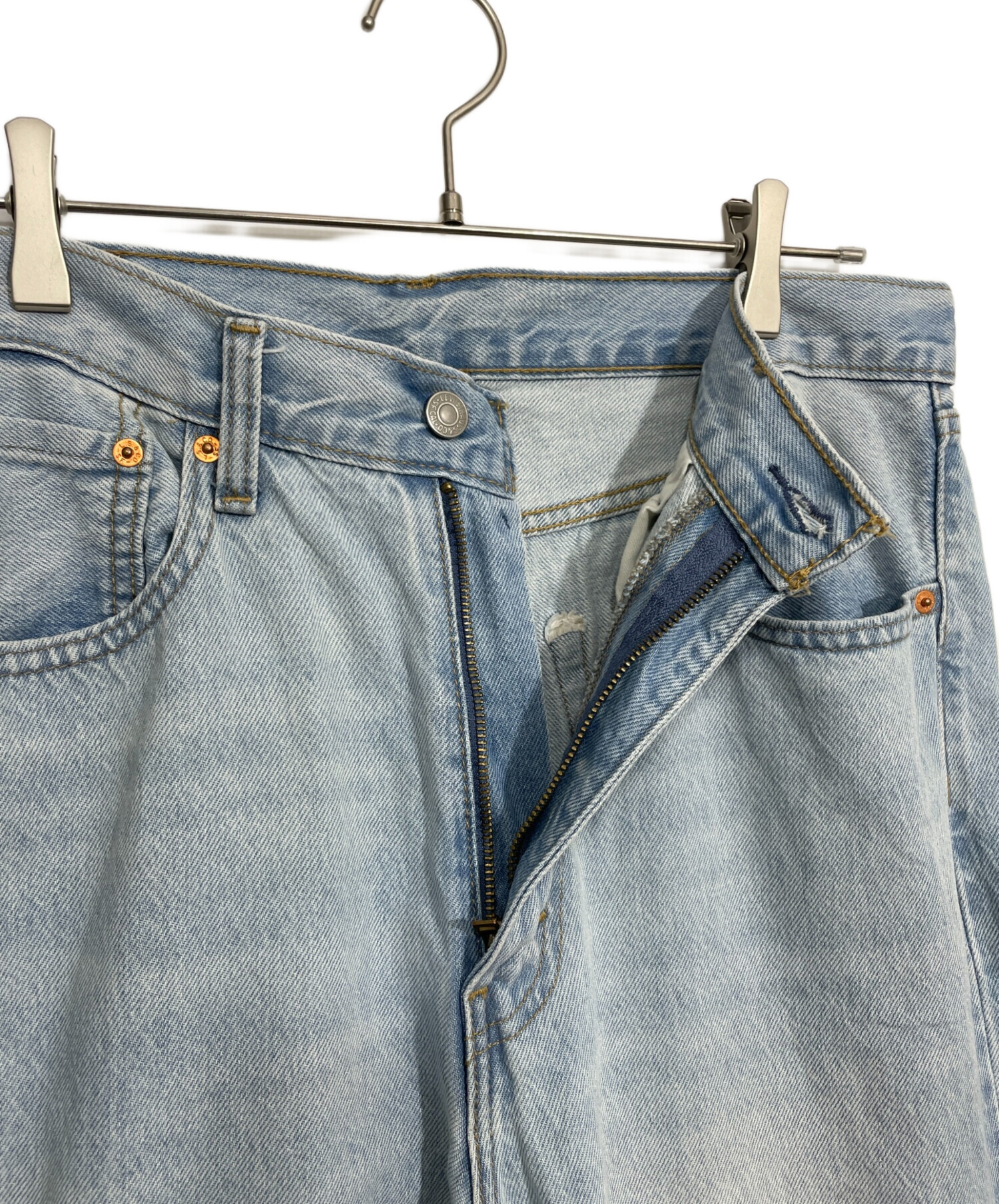 中古・古着通販】LEVI'S (リーバイス) デニムパンツ ブルー サイズ:W33