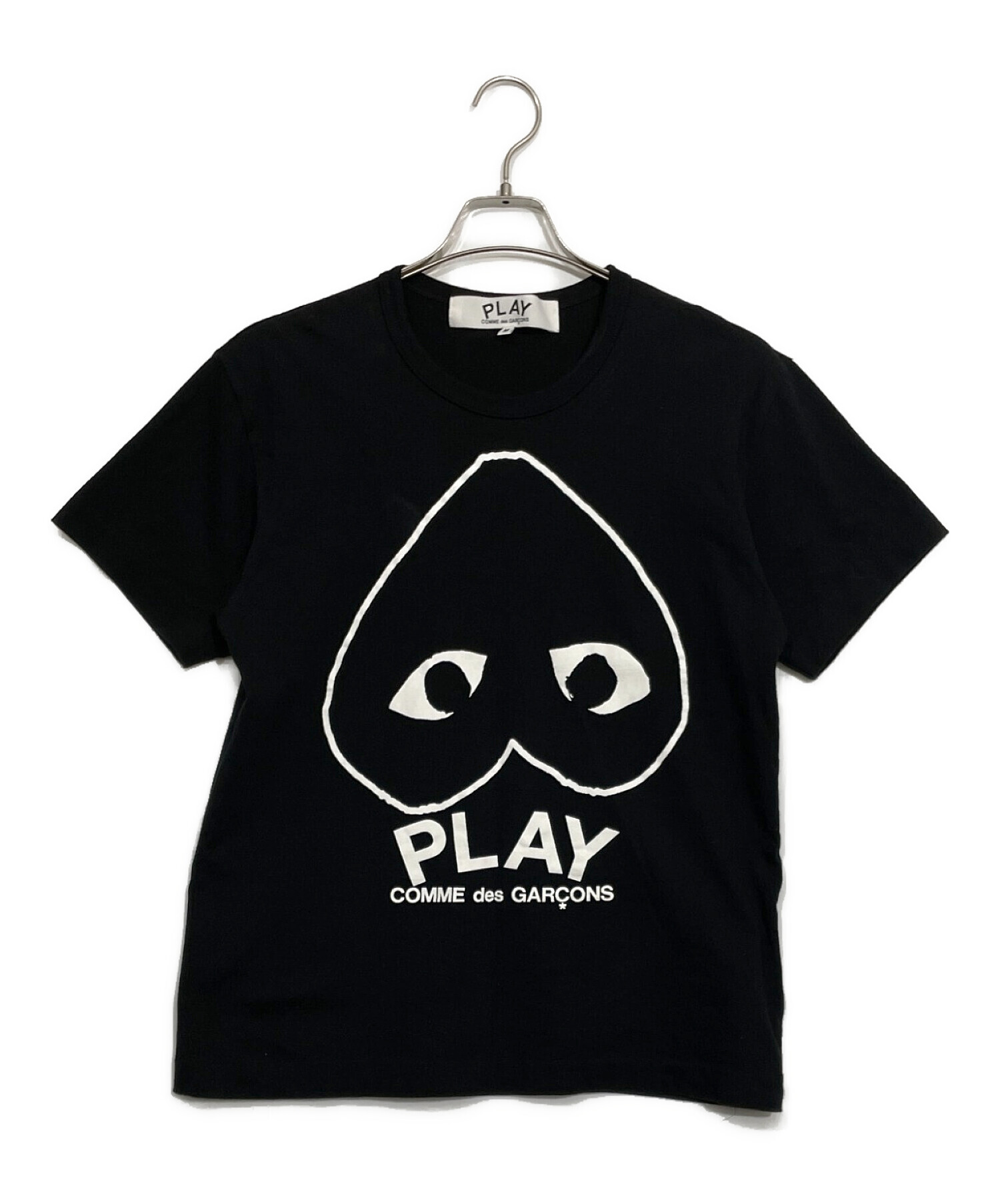 【中古大好き様】COMME des GARCONS PLAY 中古・古着通販】PLAY COMME des GARCONS (プレイコムデギャルソン) T