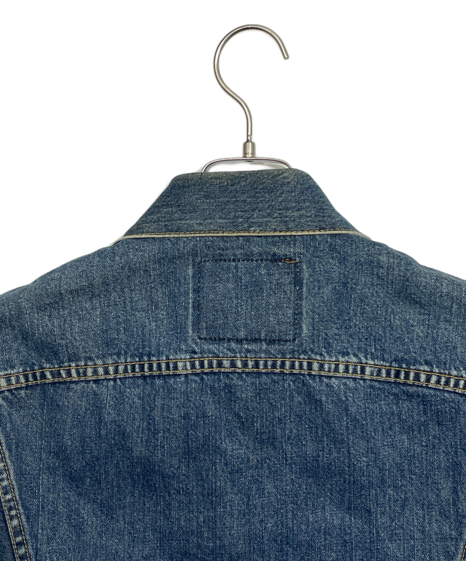 中古・古着通販】LEVI'S (リーバイス) デニムジャケット サイズ:40