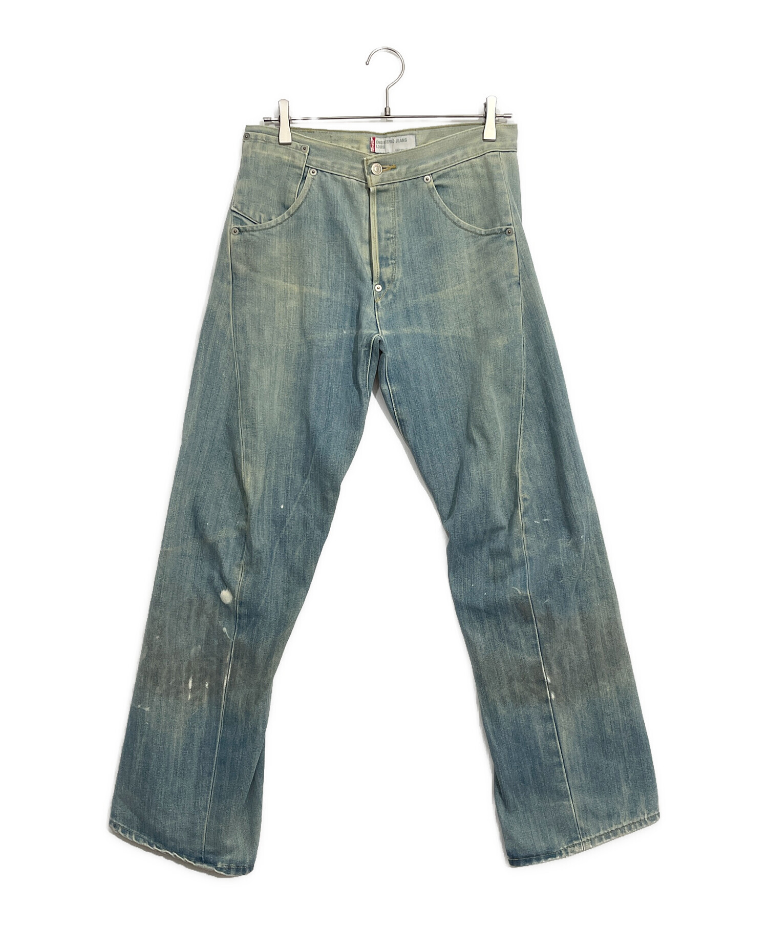 W34L32 10th LEVI'S JEANSリーバイス　デニム　立体裁断 中古・古着通販】LEVI'S (リーバイス) 立体裁断ジーンズ サイズ:サイズ