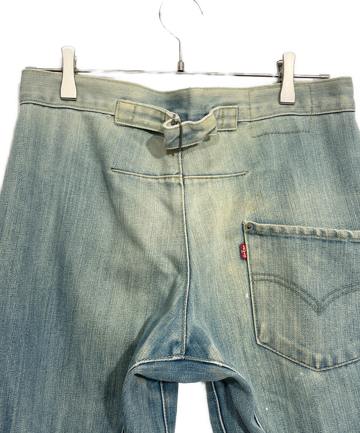 中古・古着通販】LEVI'S (リーバイス) 立体裁断ジーンズ サイズ:サイズ