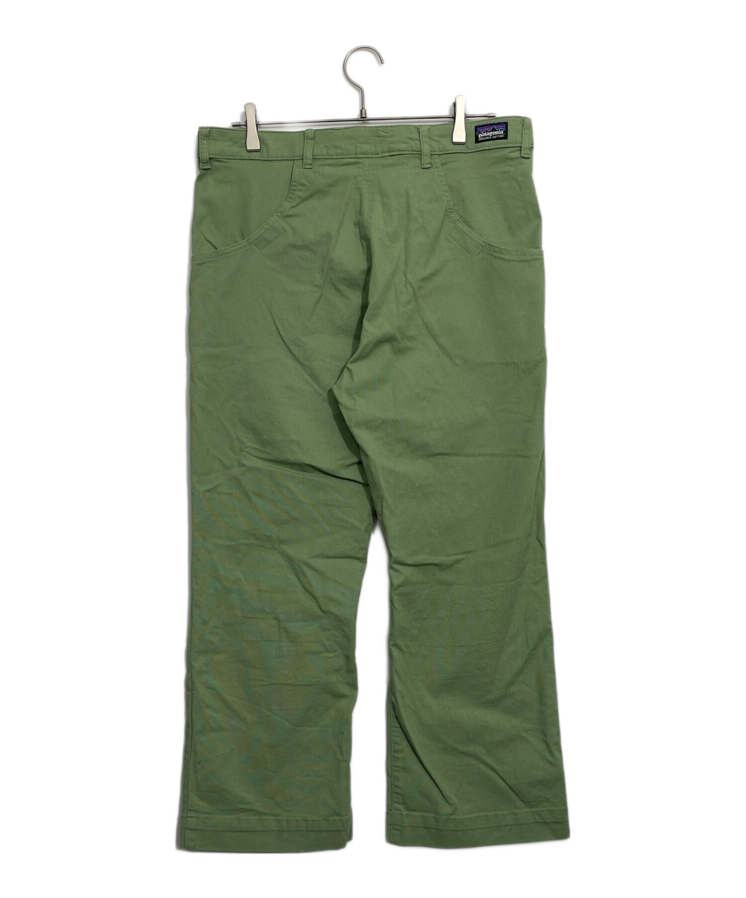中古・古着通販】Patagonia (パタゴニア) パンツ グリーン サイズ:10