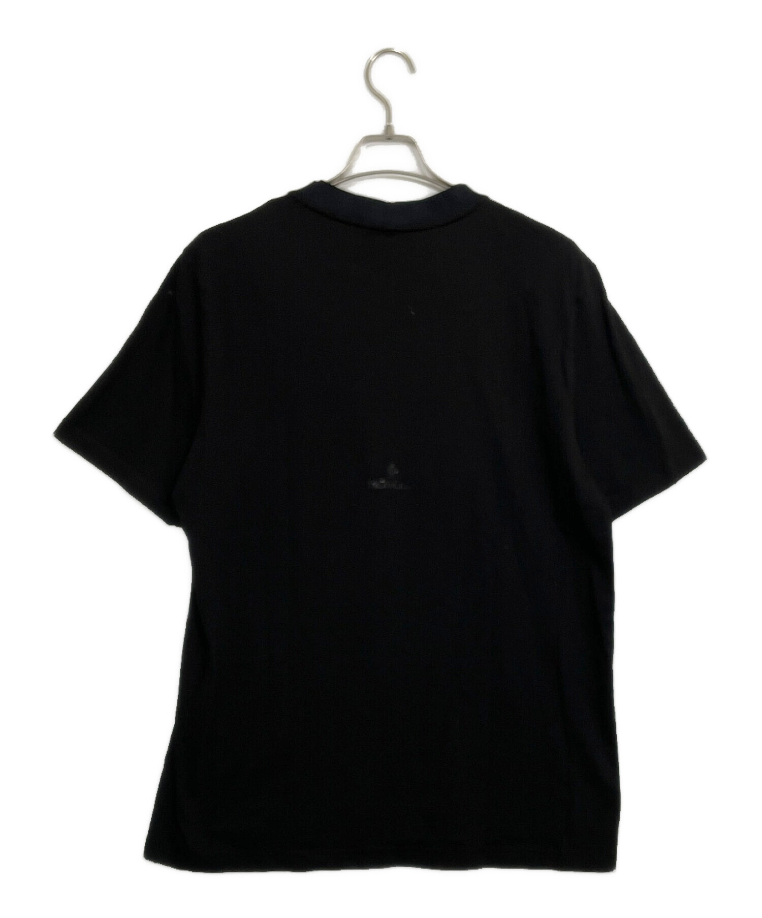 中古・古着通販】MONCLER (モンクレール) Tシャツ ブラック サイズ:L