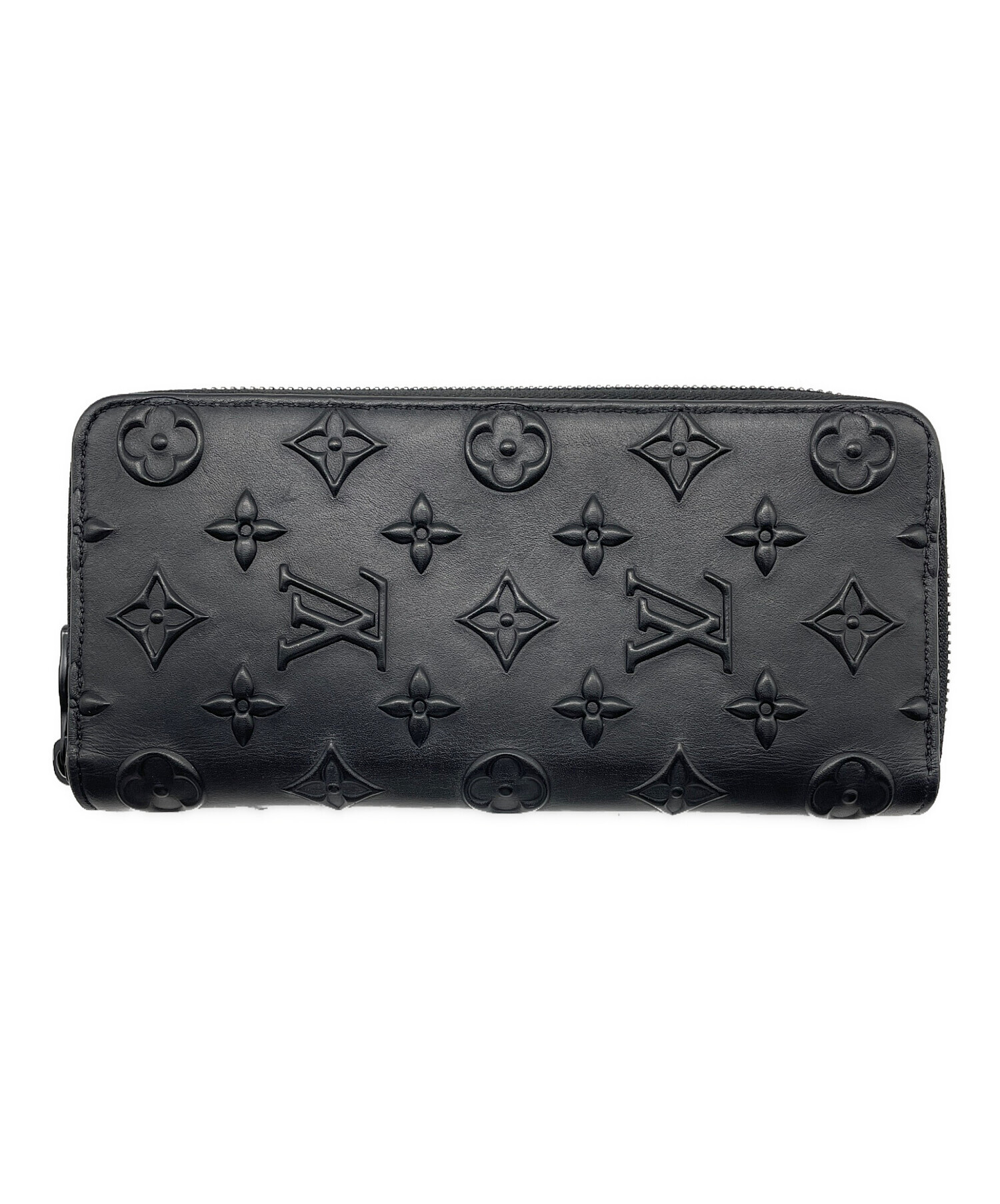 中古・古着通販】LOUIS VUITTON (ルイ ヴィトン) 長財布 ブラック