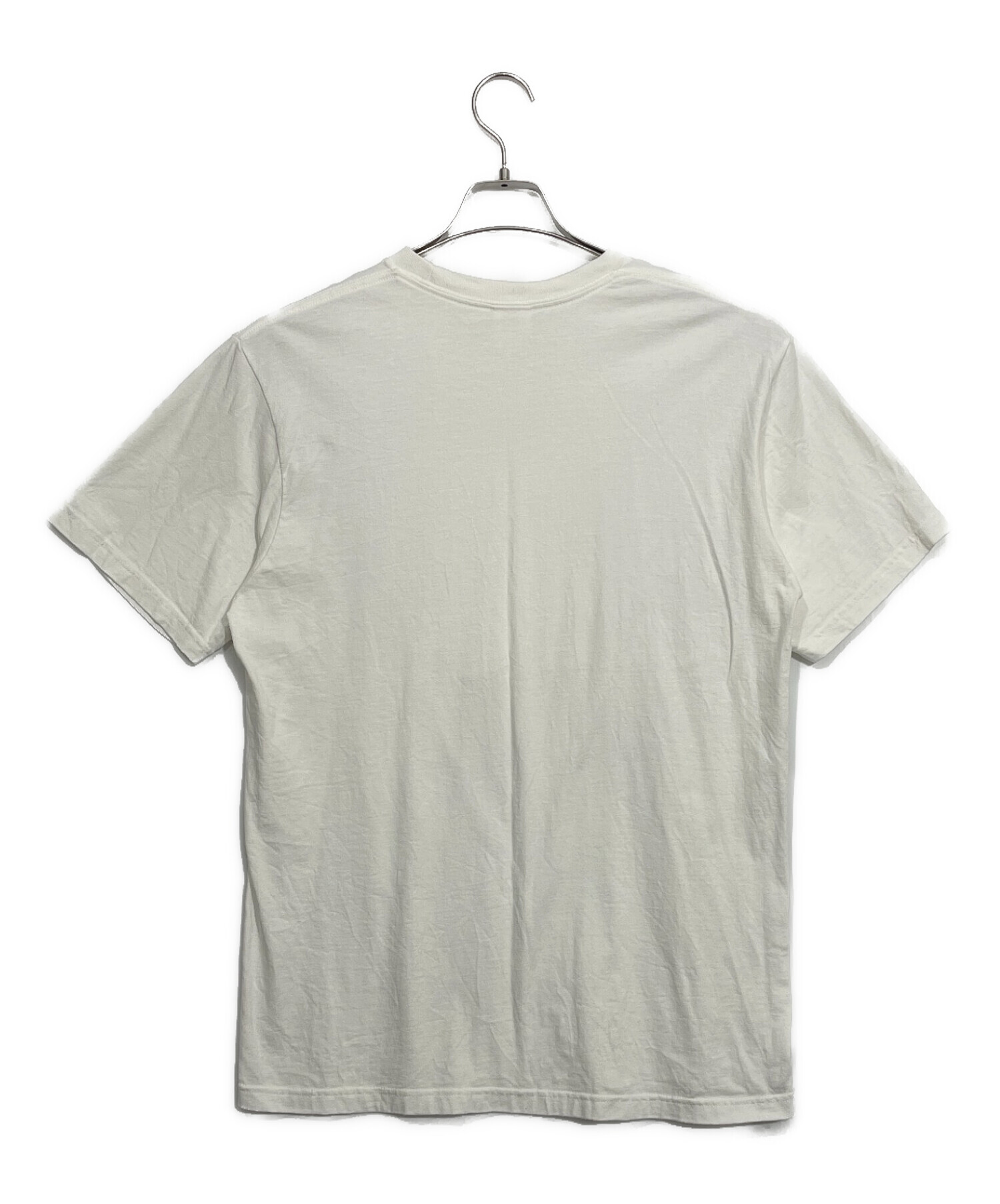 中古・古着通販】SUPREME (シュプリーム) Tシャツ ホワイト サイズ:M