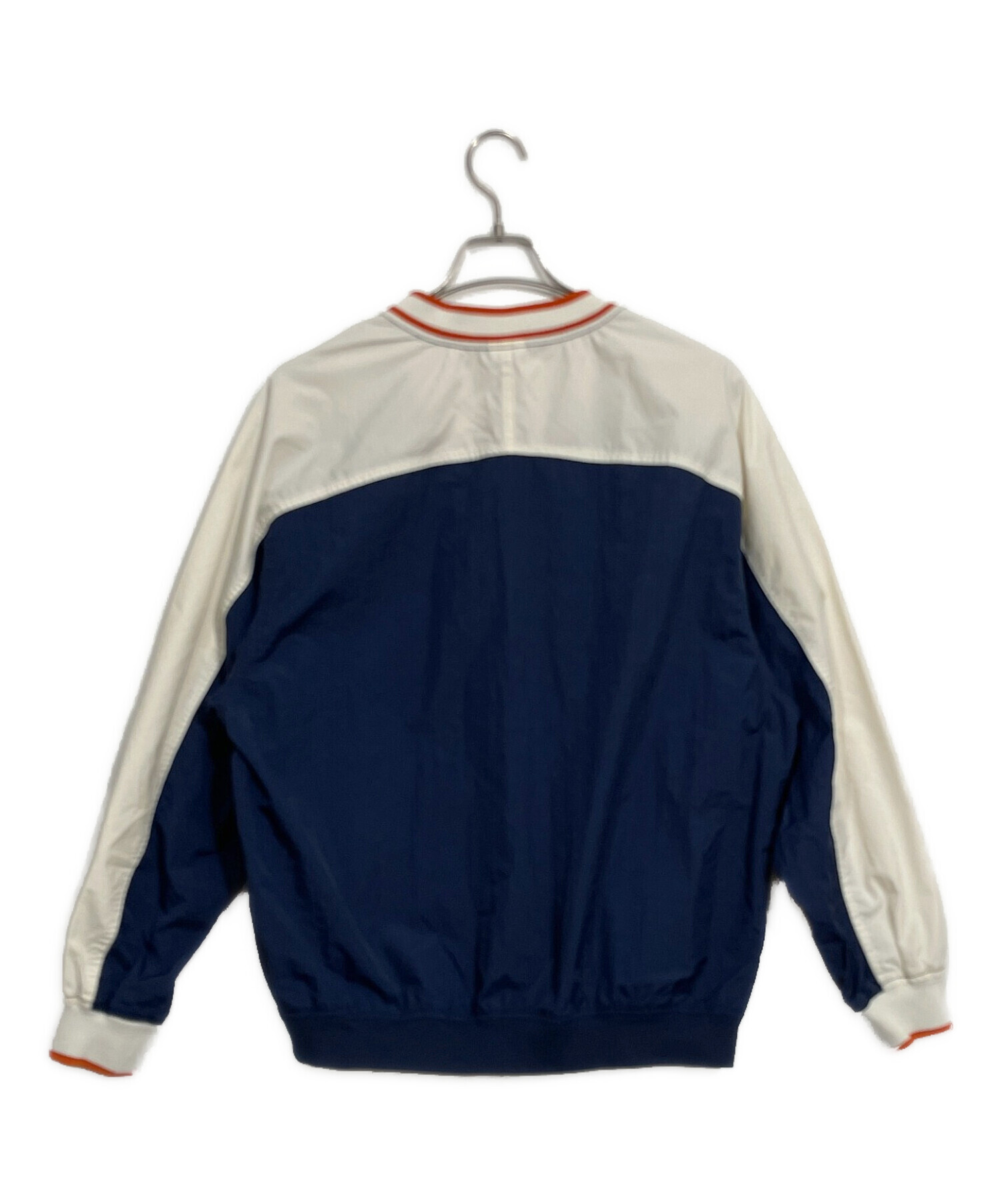 中古・古着通販】NIKE (ナイキ) ナイロンプルオーバー ネイビー