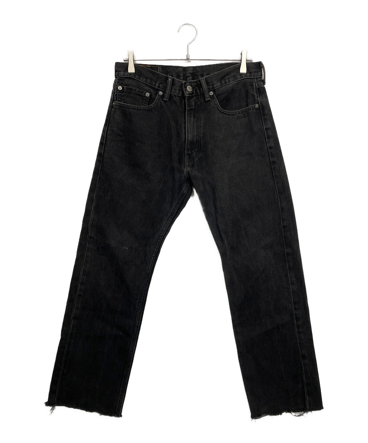 y2k EDWIN leather denim ボロ B系 grunge 構造 y 襤褸