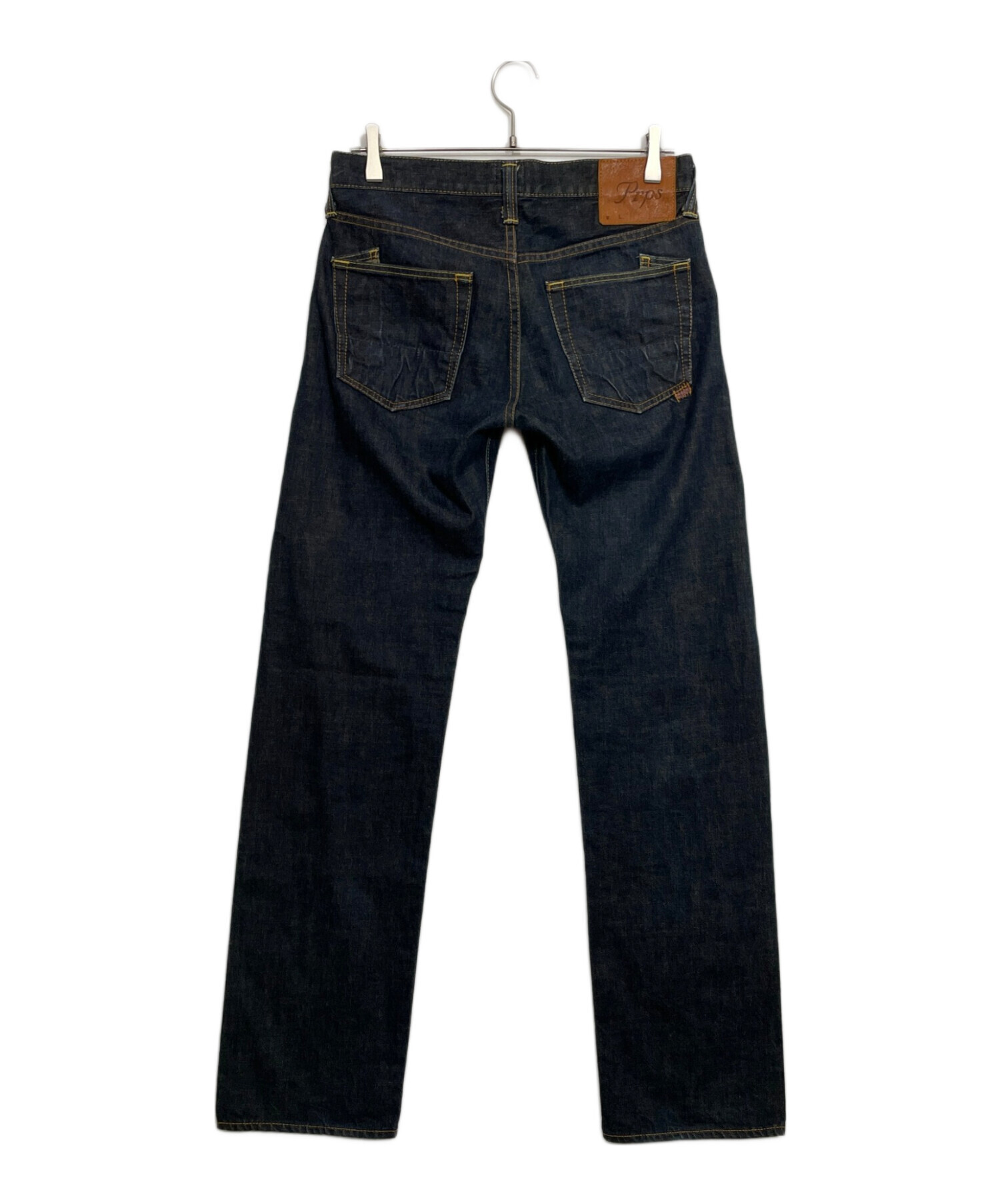 中古・古着通販】PRPS (ピーアルピーエス) デニムパンツ 紫製品