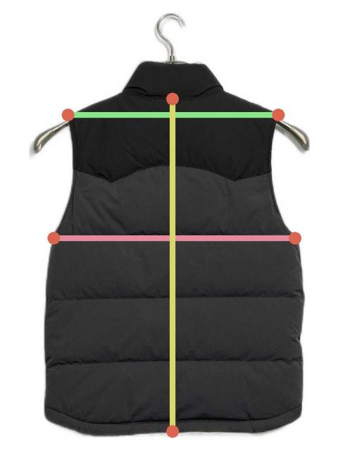 中古・古着通販】Patagonia (パタゴニア) リバーシブルダウンベスト