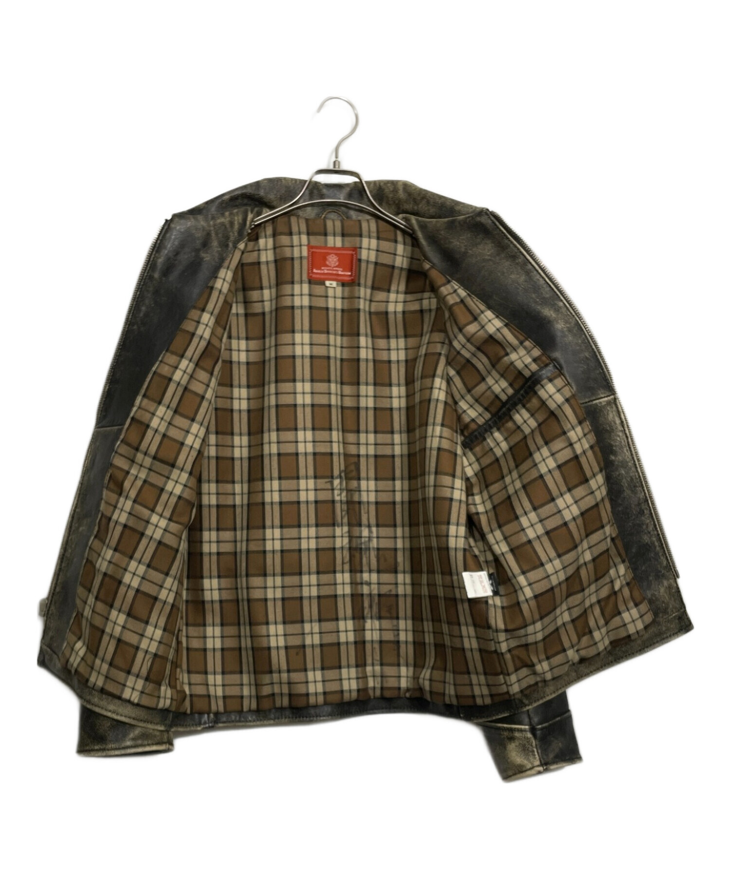 中古・古着通販】AVIREX (アヴィレックス) レザージャケット サイズ:M