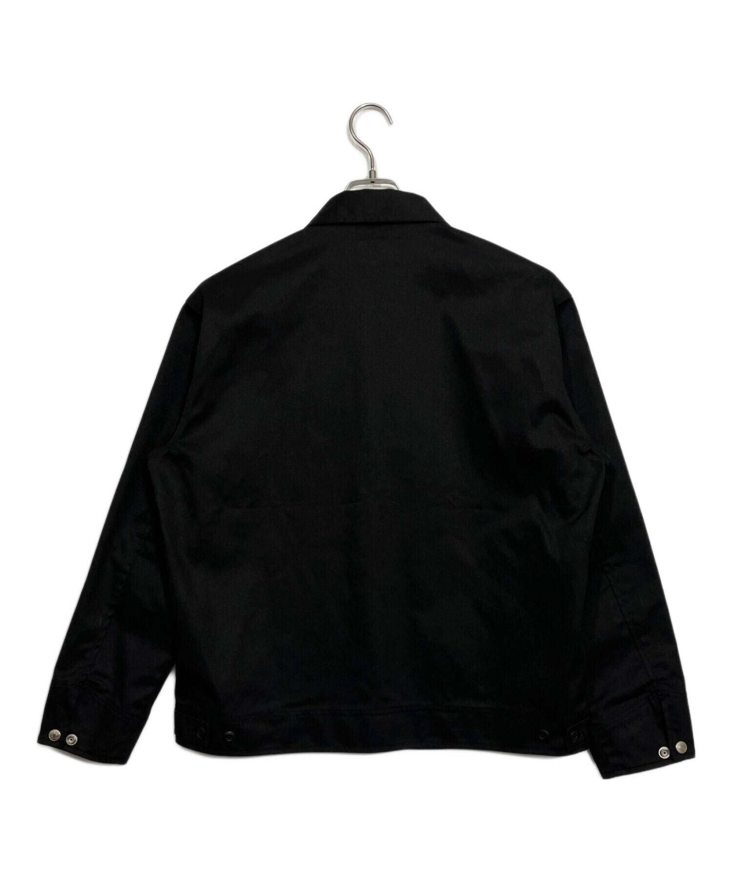 中古・古着通販】Schott (ショット) ワークジャケット ブラック サイズ