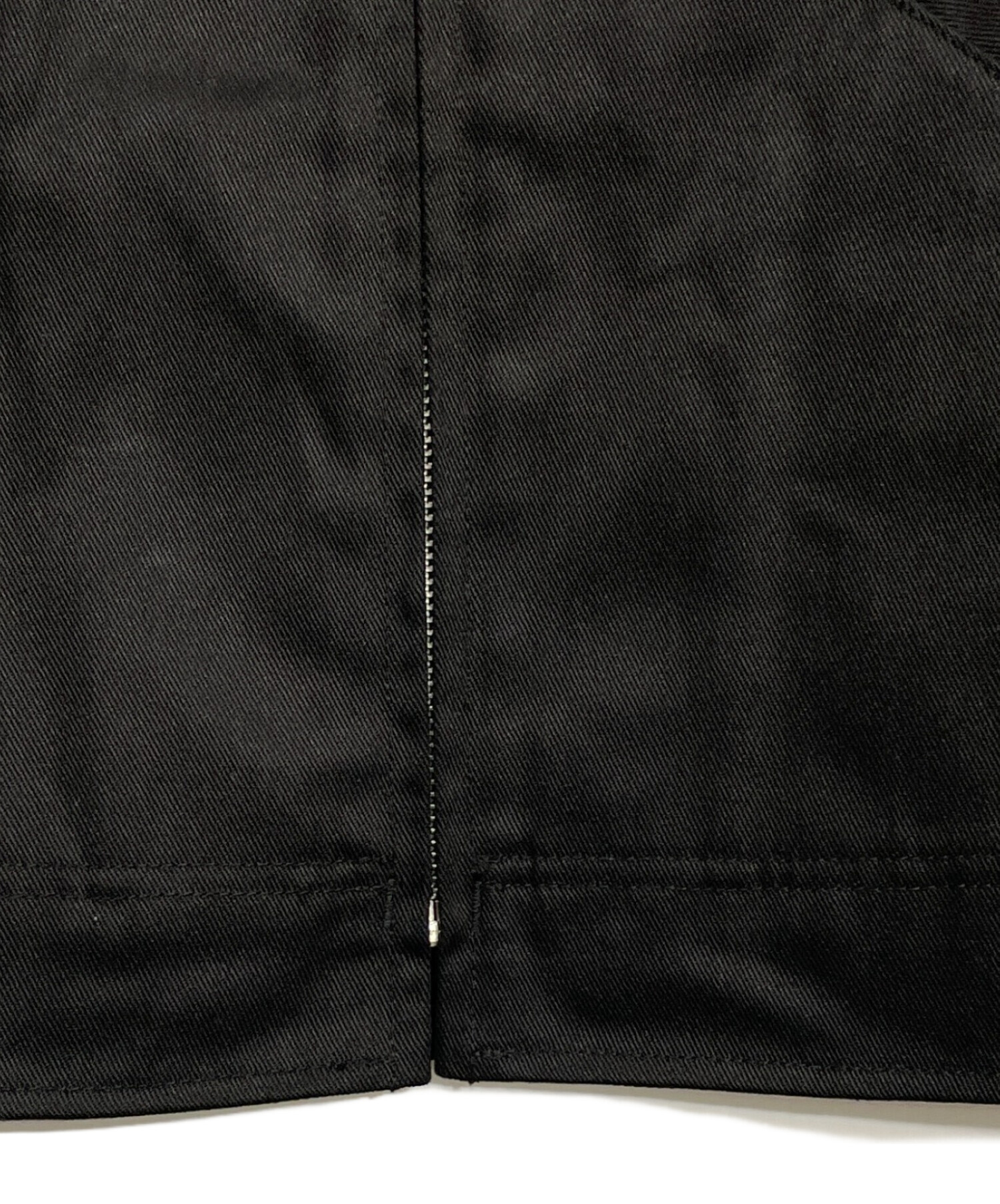 中古・古着通販】Schott (ショット) ワークジャケット ブラック サイズ