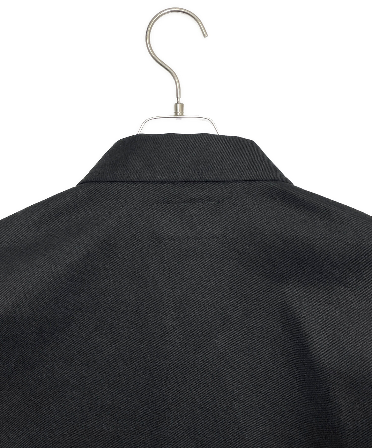 中古・古着通販】Schott (ショット) ワークジャケット ブラック サイズ