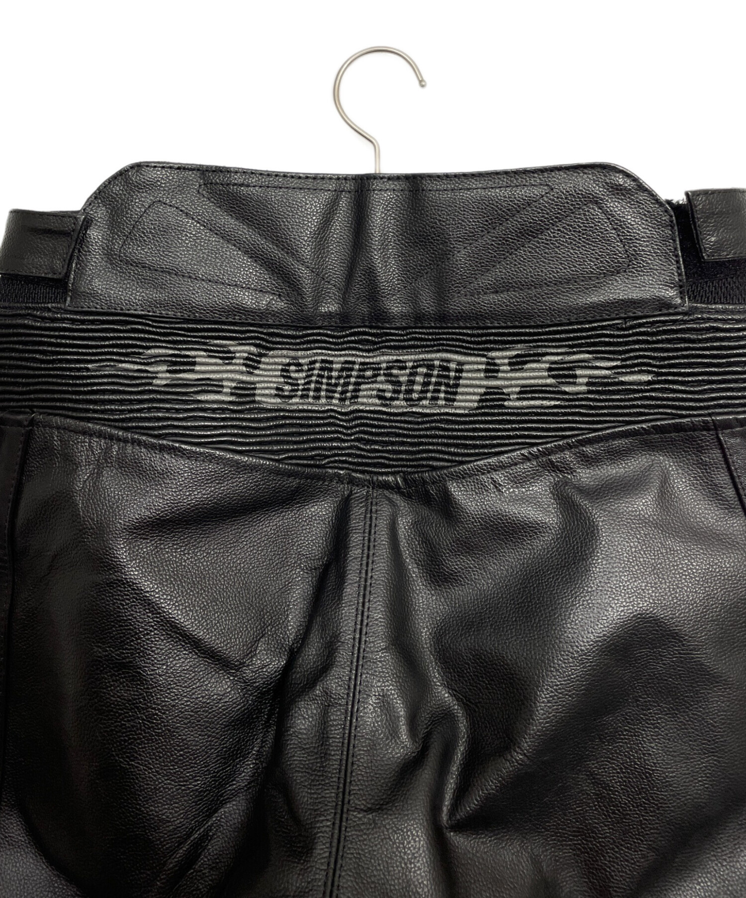 中古・古着通販】SIMPSON (シンプソン) ツーリングレザーパンツ