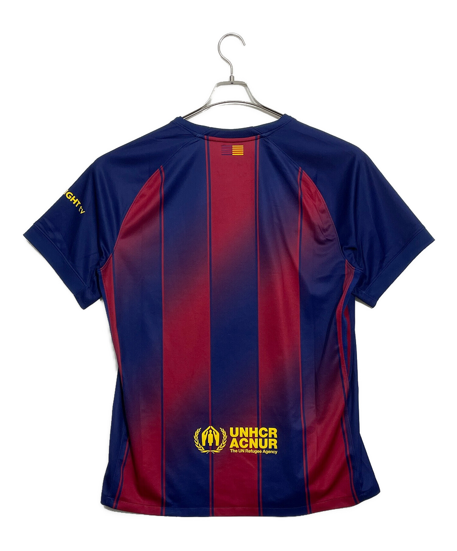 NIKE FC Barcelona ユニフォーム Sサイズ 中古・古着通販】FCバルセロナ (エフシーバルセロナ) NIKE (ナイキ