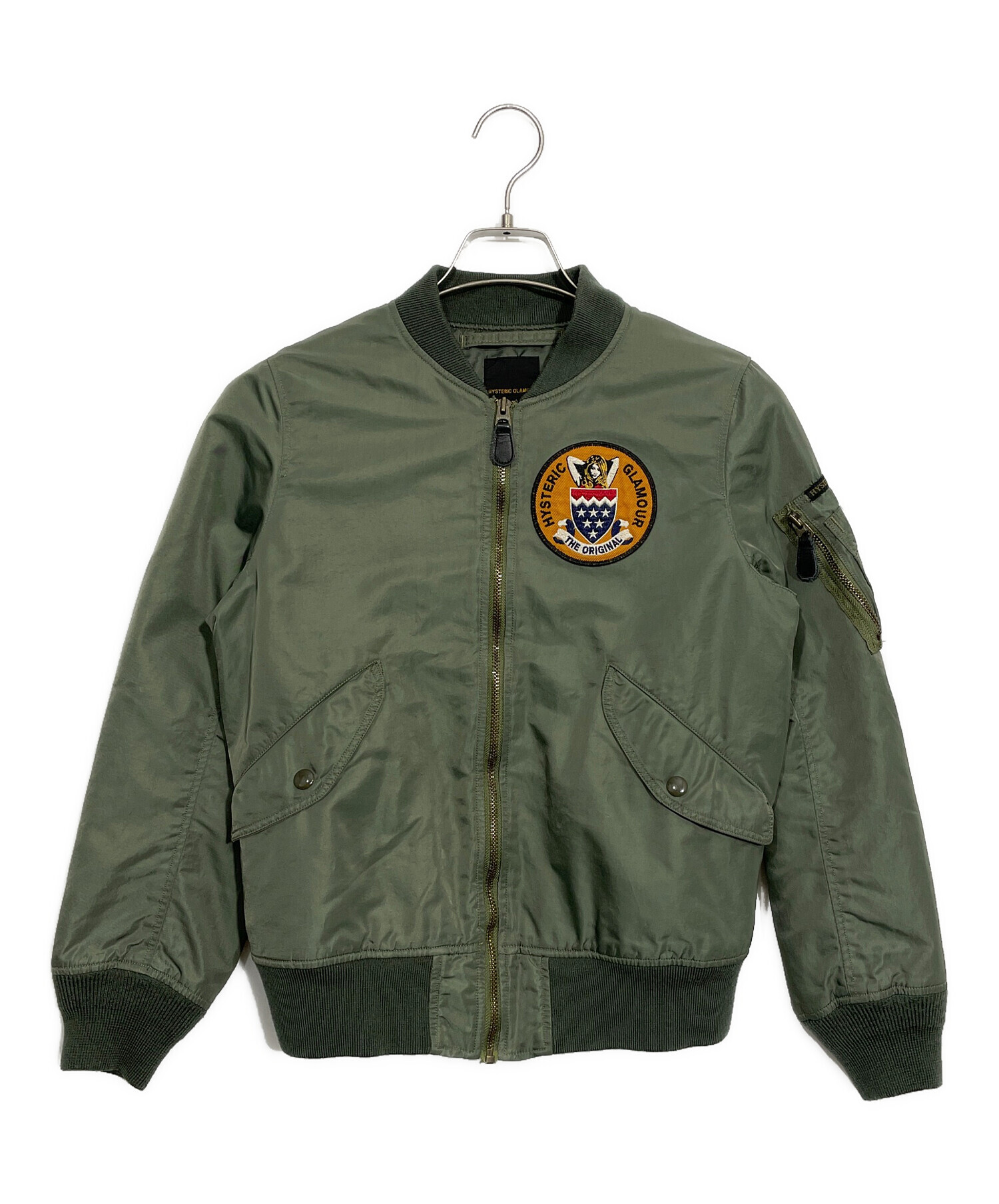 ヒステリックグラマー　Hysteric Glamour MA-1ジャケット 中古・古着通販】Hysteric Glamour (ヒステリックグラマー) MA-1
