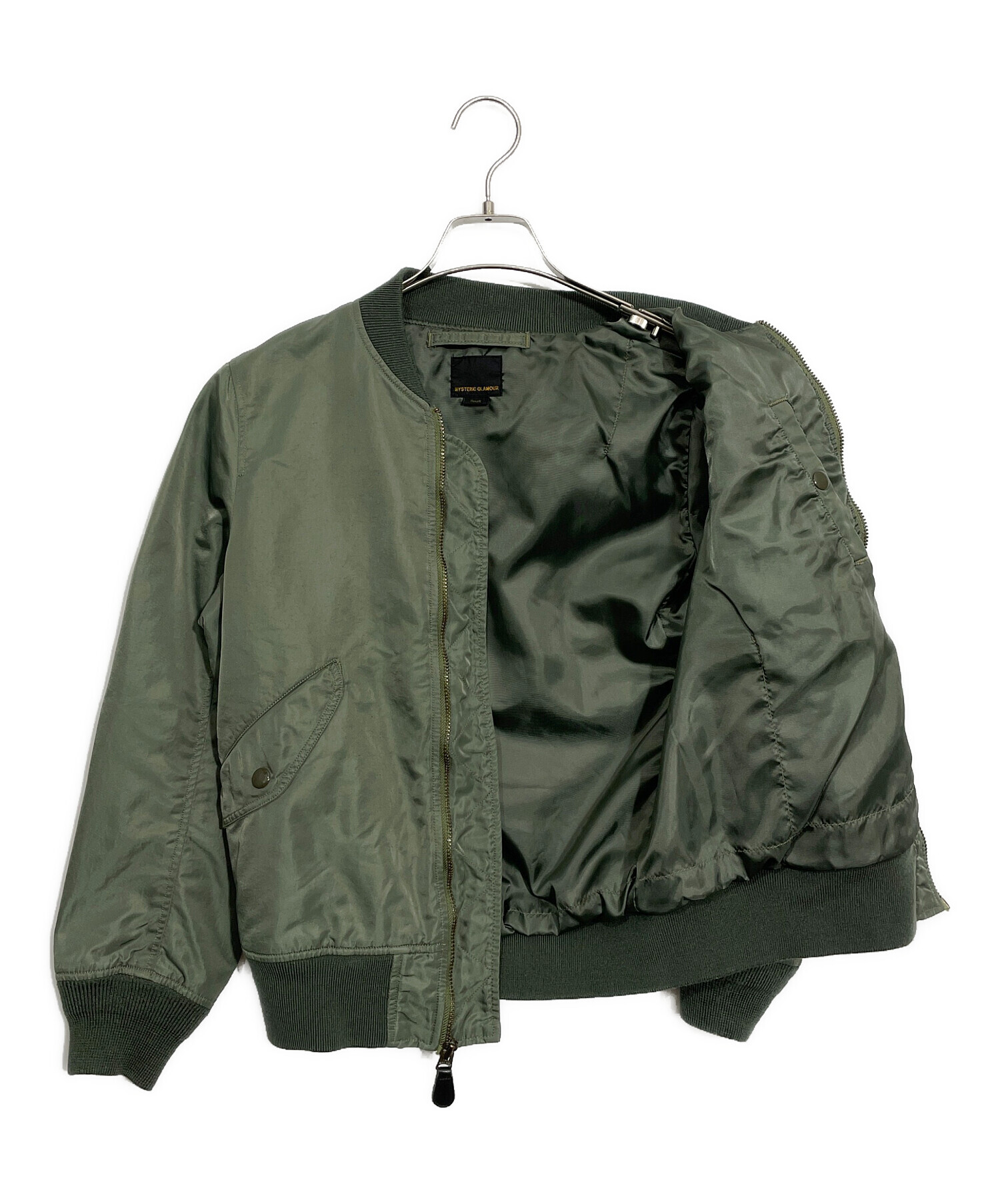 中古・古着通販】Hysteric Glamour (ヒステリックグラマー) MA-1