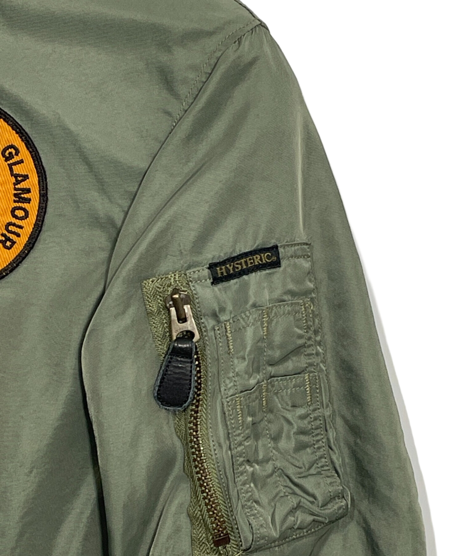 中古・古着通販】Hysteric Glamour (ヒステリックグラマー) MA-1