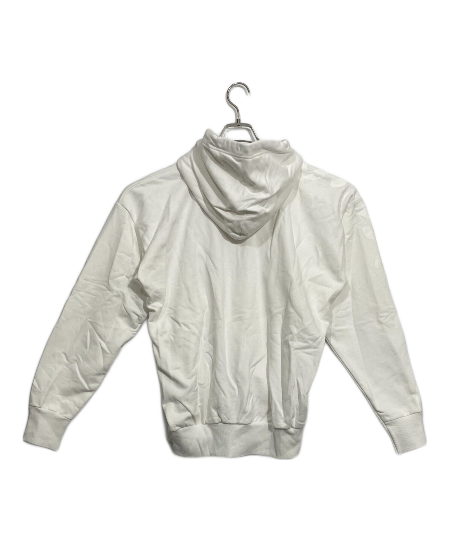 中古・古着通販】DIESEL (ディーゼル) パーカー ホワイト サイズ:XS 未