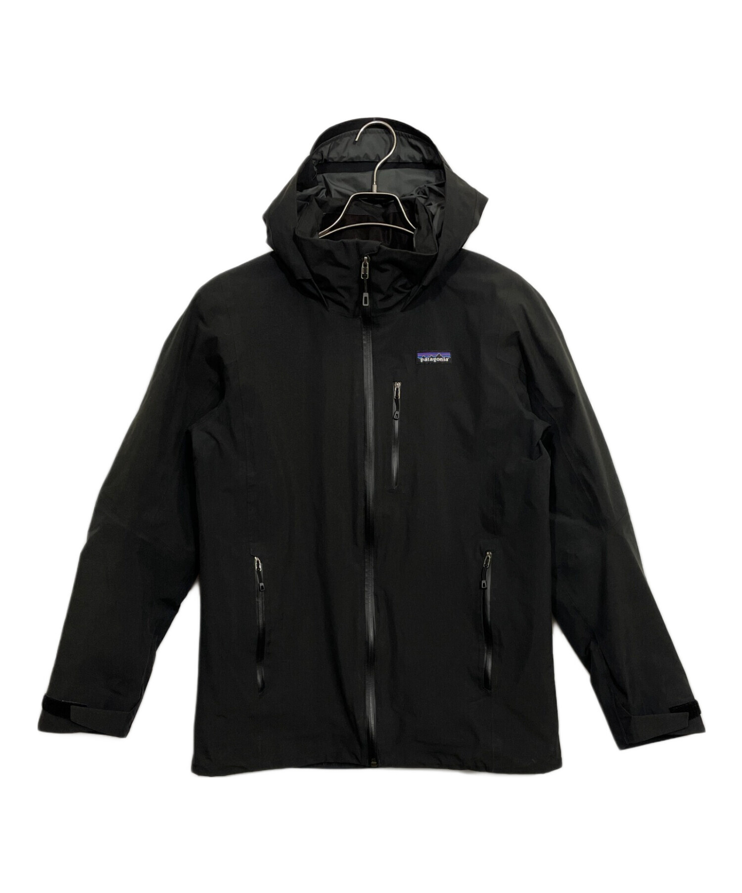 patagonia ブラック マウンテンパーカー　Mサイズ 中古・古着通販】Patagonia (パタゴニア) マウンテンパーカー ブラック