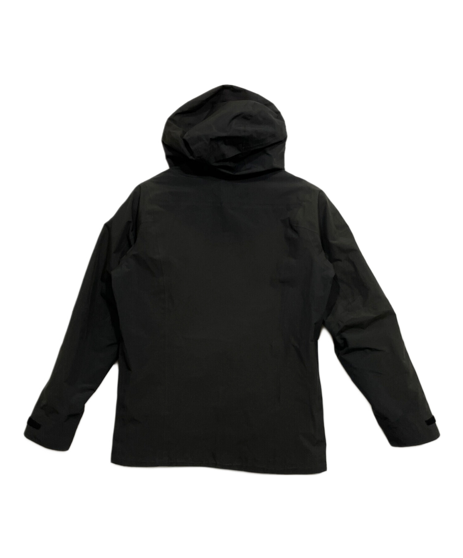 Patagonia パタゴニア マウンテンパーカー ブラック 中古・古着通販】Patagonia (パタゴニア) マウンテンパーカー ブラック
