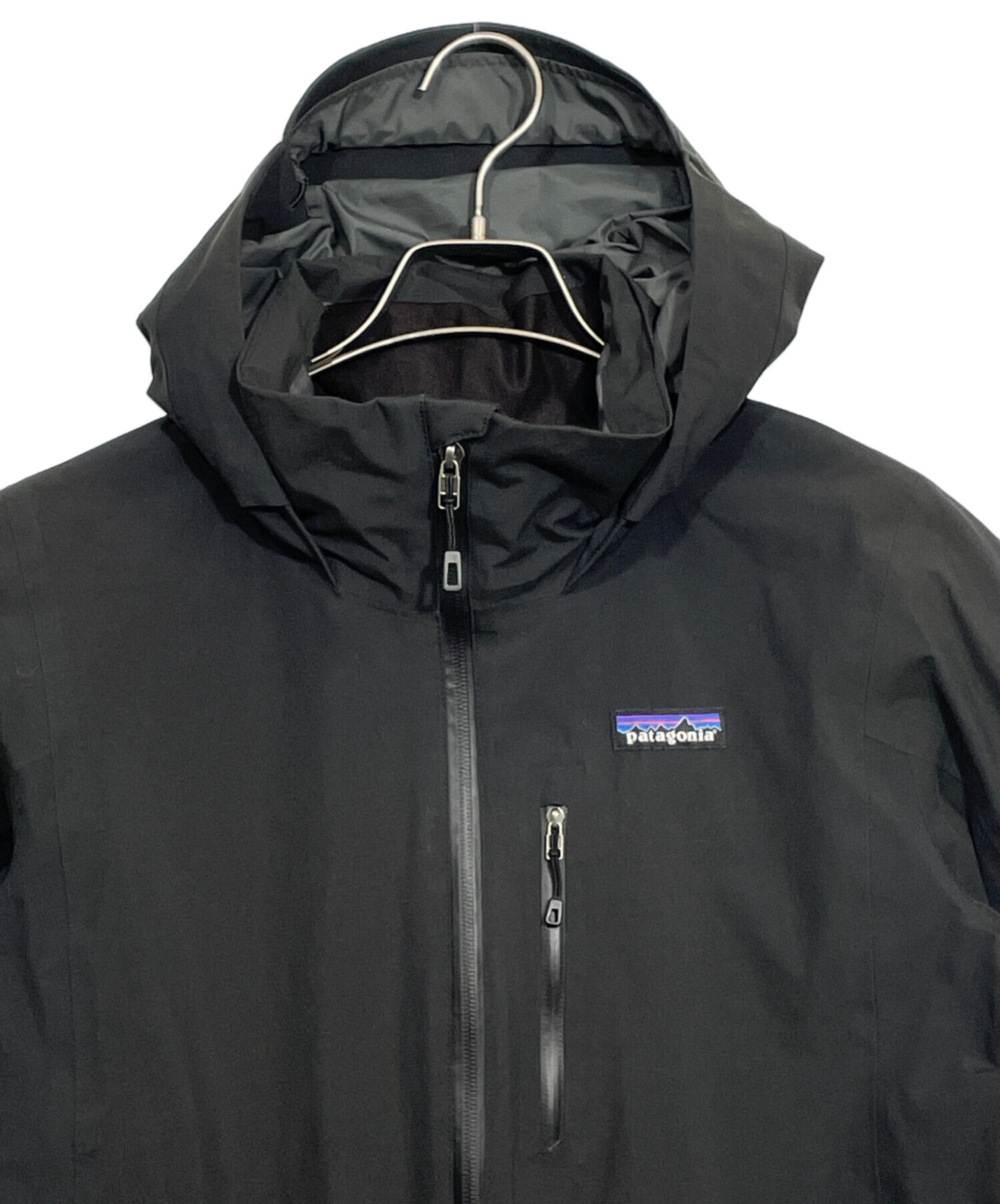 中古・古着通販】Patagonia (パタゴニア) マウンテンパーカー ブラック