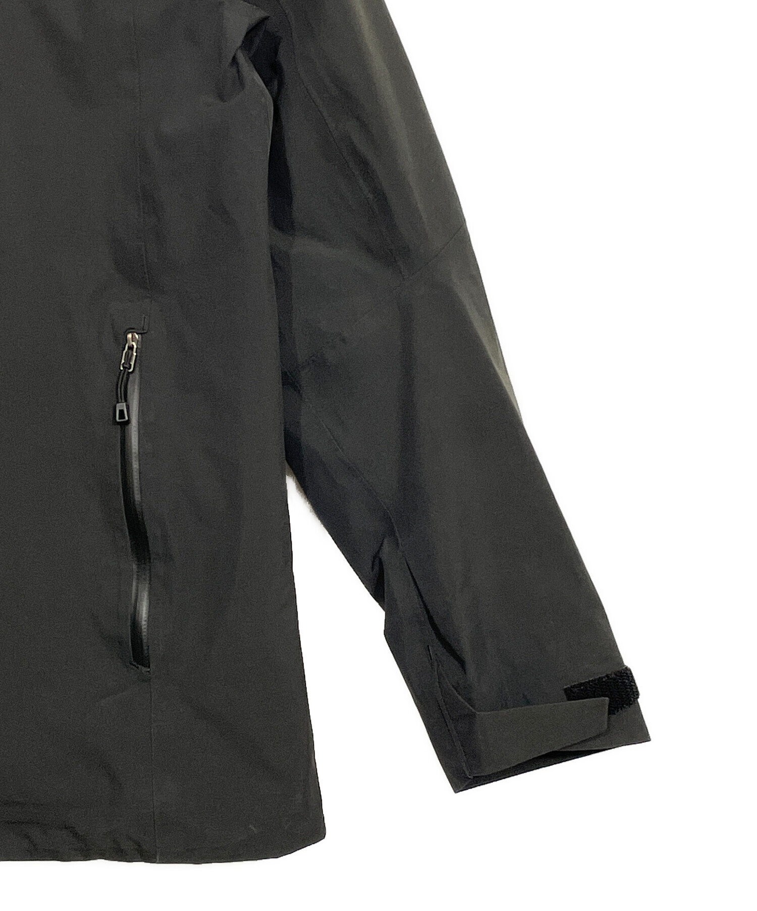 中古・古着通販】Patagonia (パタゴニア) マウンテンパーカー ブラック