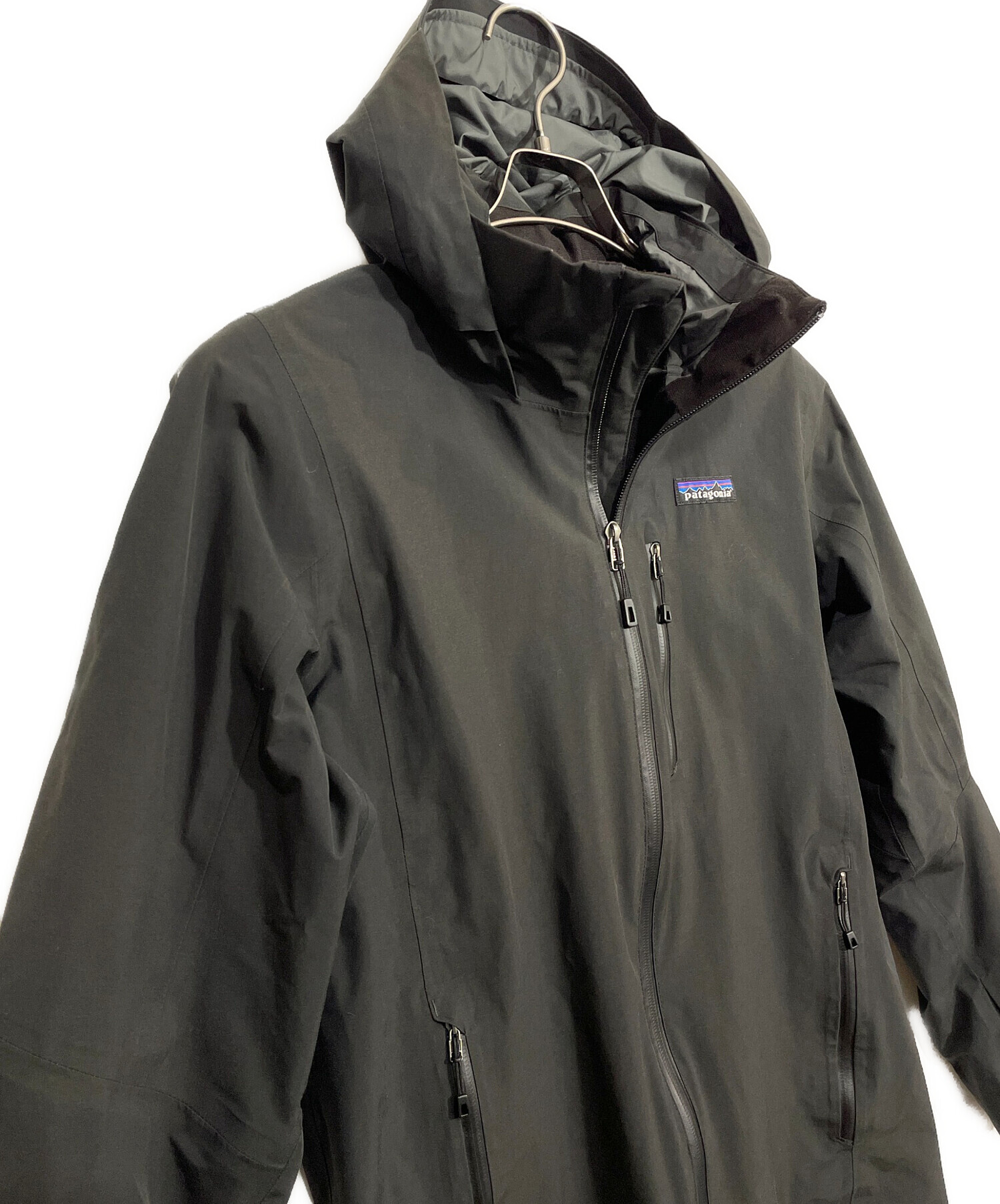 中古・古着通販】Patagonia (パタゴニア) マウンテンパーカー ブラック