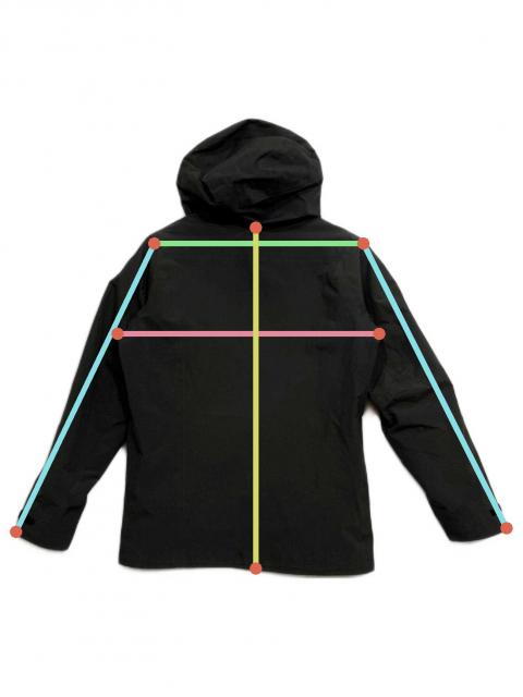 中古・古着通販】Patagonia (パタゴニア) マウンテンパーカー ブラック