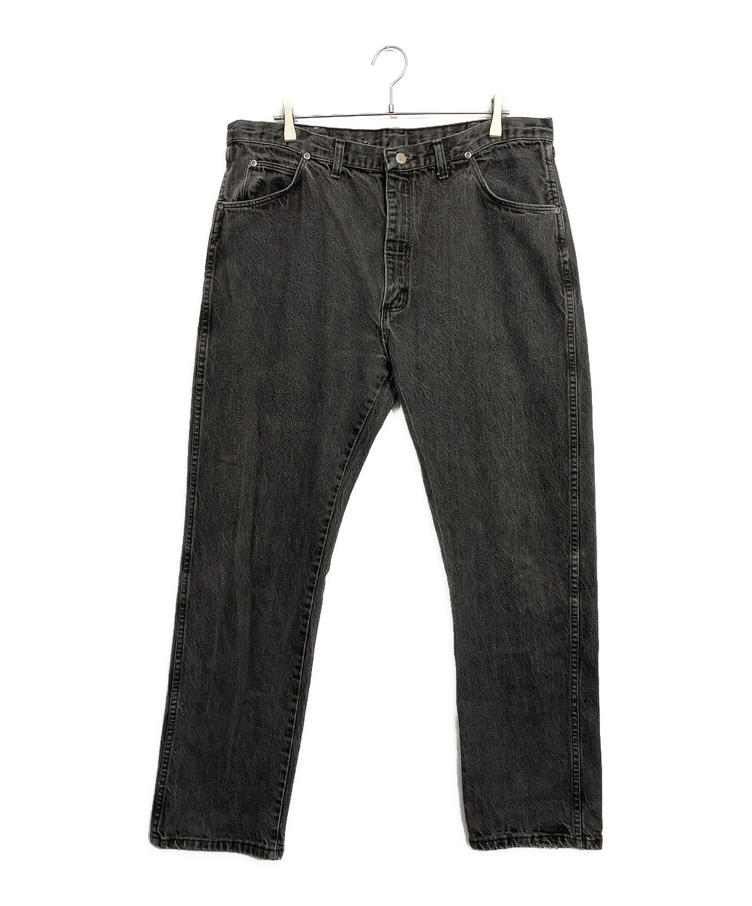中古・古着通販】Wrangler (ラングラー) デニムパンツ ブラック サイズ 