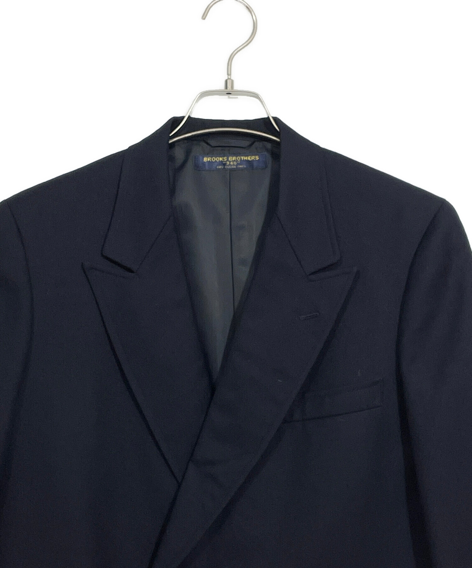 【未使用級】ブルックスブラザーズ テーラードジャケット マンテコ Lサイズ 中古・古着通販】BROOKS BROTHERS (ブルックスブラザーズ) ウール