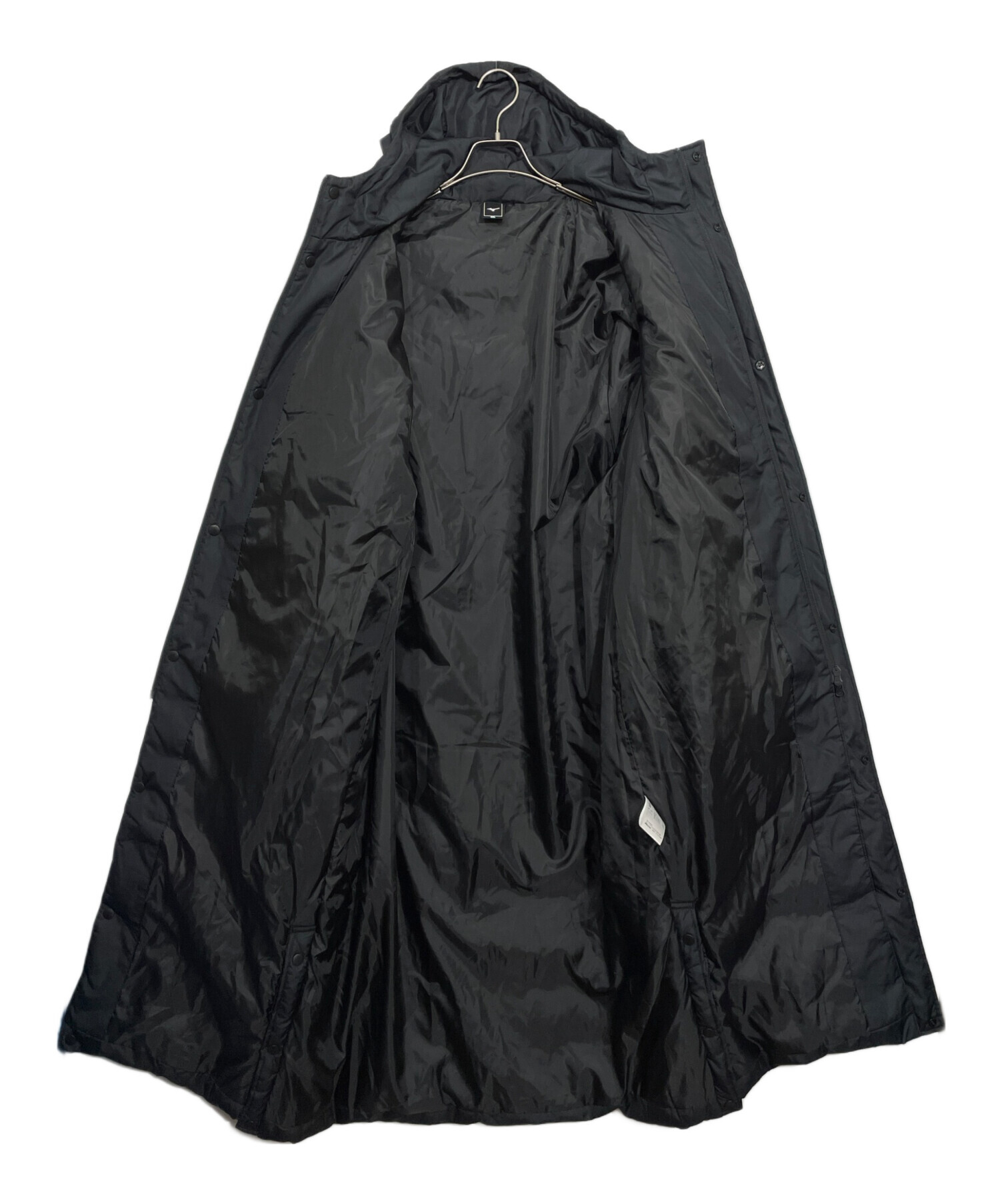 中古・古着通販】MIZUNO (ミズノ) ベンチコート ブラック サイズ:2XL