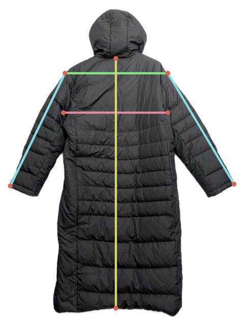 中古・古着通販】MIZUNO (ミズノ) ベンチコート ブラック サイズ:2XL