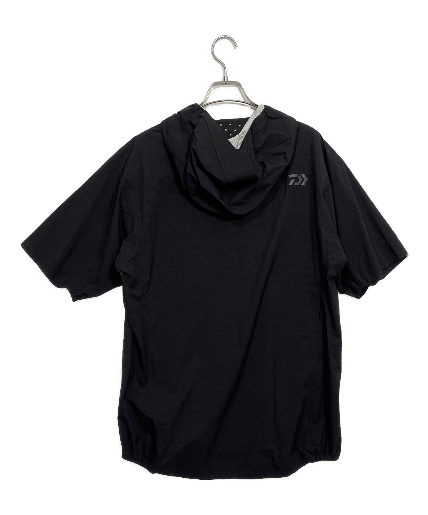 中古・古着通販】DAIWA (ダイワ) レインジャケット ブラック サイズ:XL