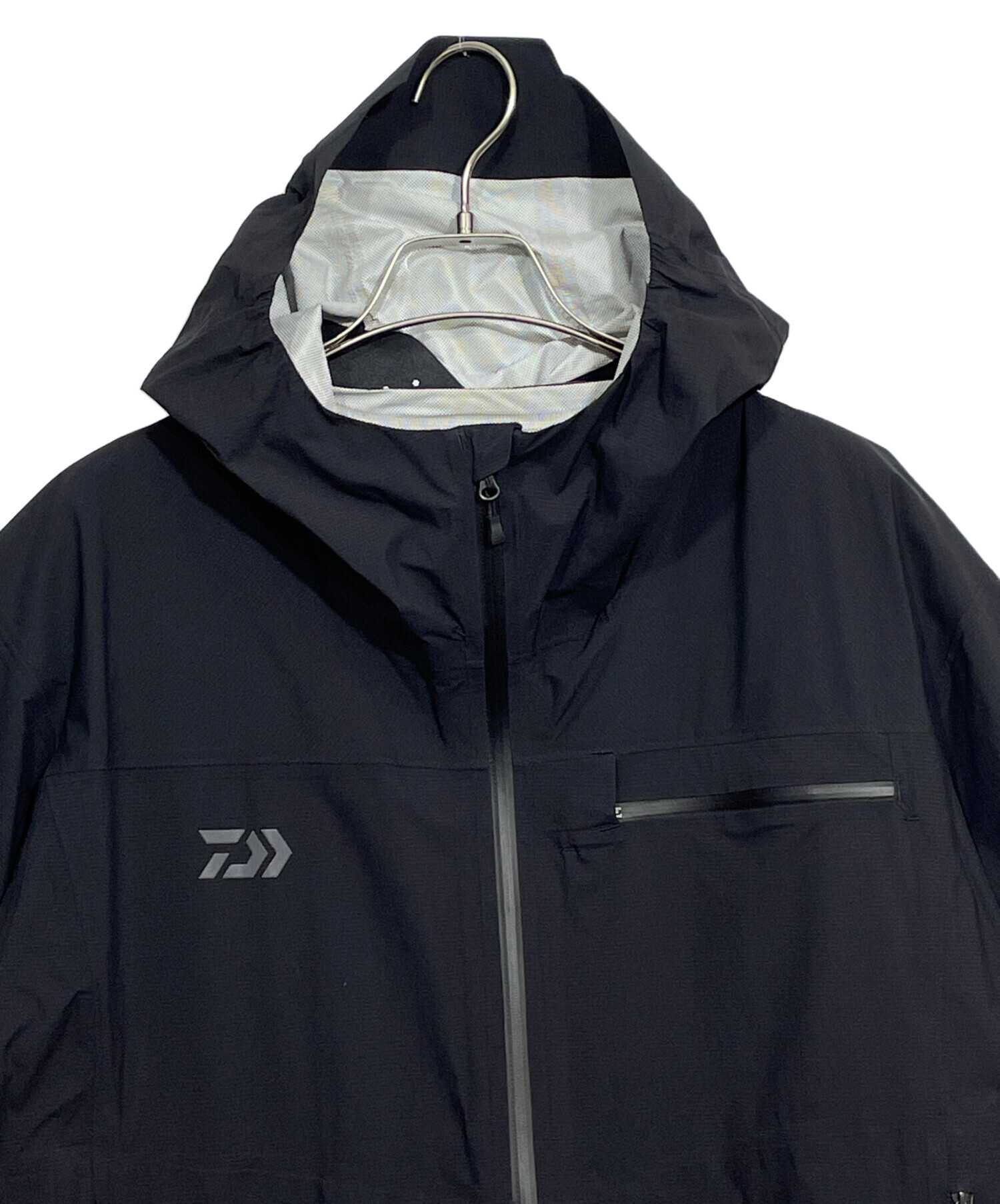 中古・古着通販】DAIWA (ダイワ) レインジャケット ブラック サイズ:XL